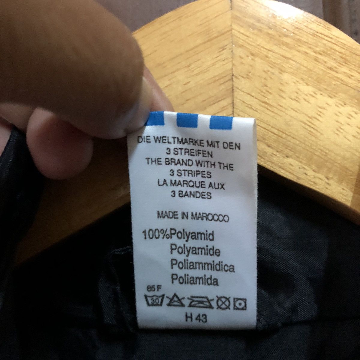 Adidas × Vintage Vintage Adidas Windbreaker Jacket Hoodie Size US L / EU 52-54 / 3 - 12 Thumbnail