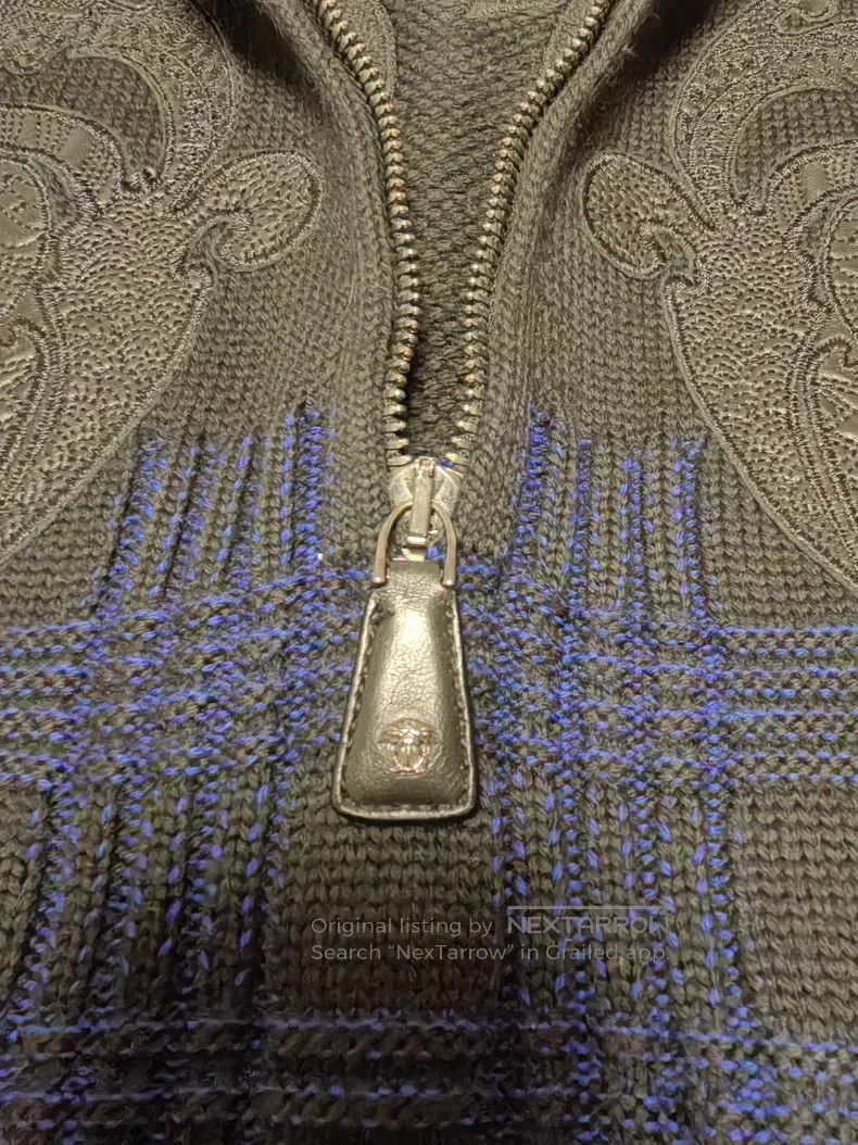 Versace Versace Men's wool knitted coat Size US S / EU 44-46 / 1 - 4 Thumbnail