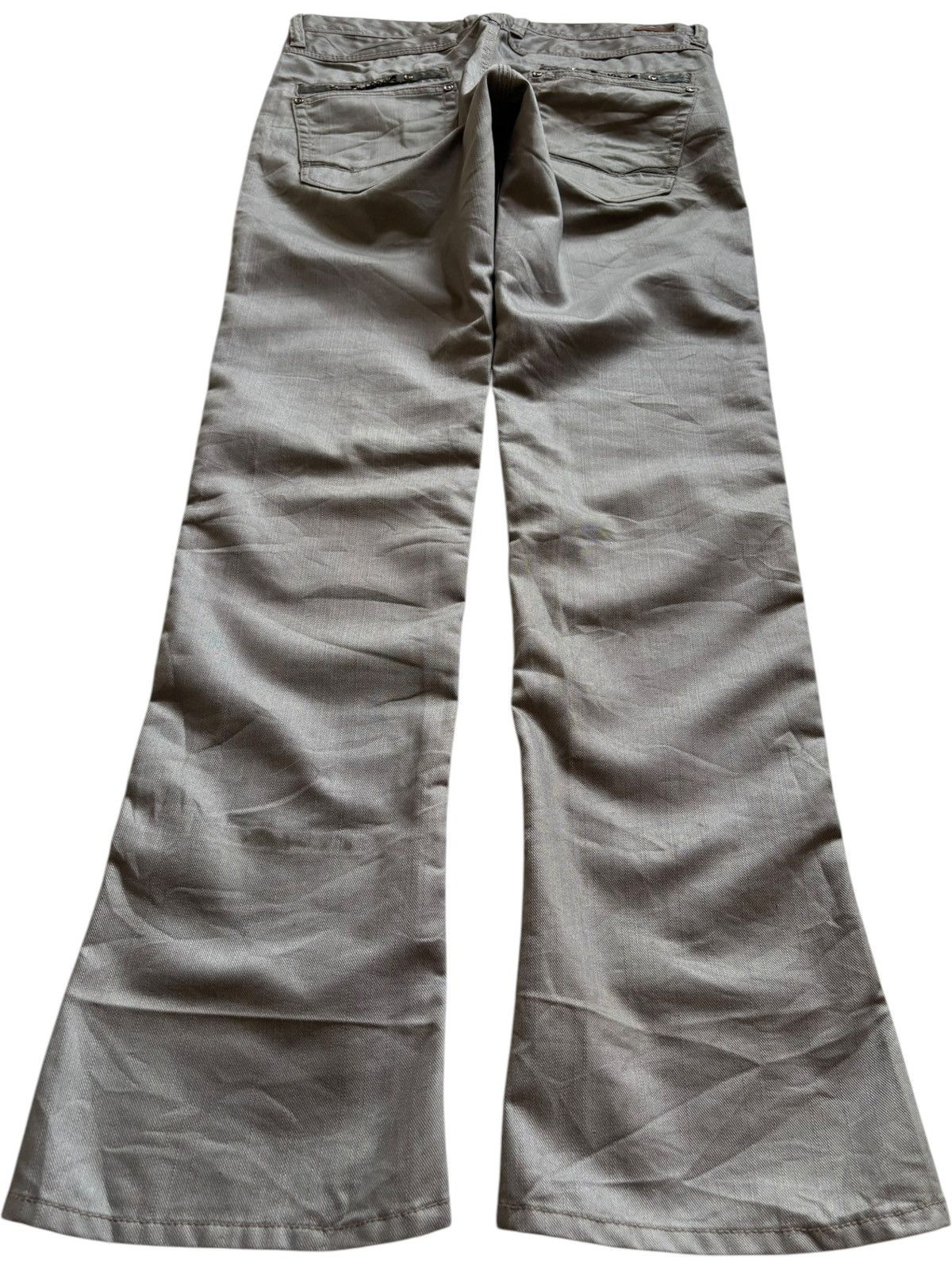 Japanese Brand Vintage Japanese Brand Bush Pant Bootcut Flare Jeans Size US 34 / EU 50 - 2 Thumbnail