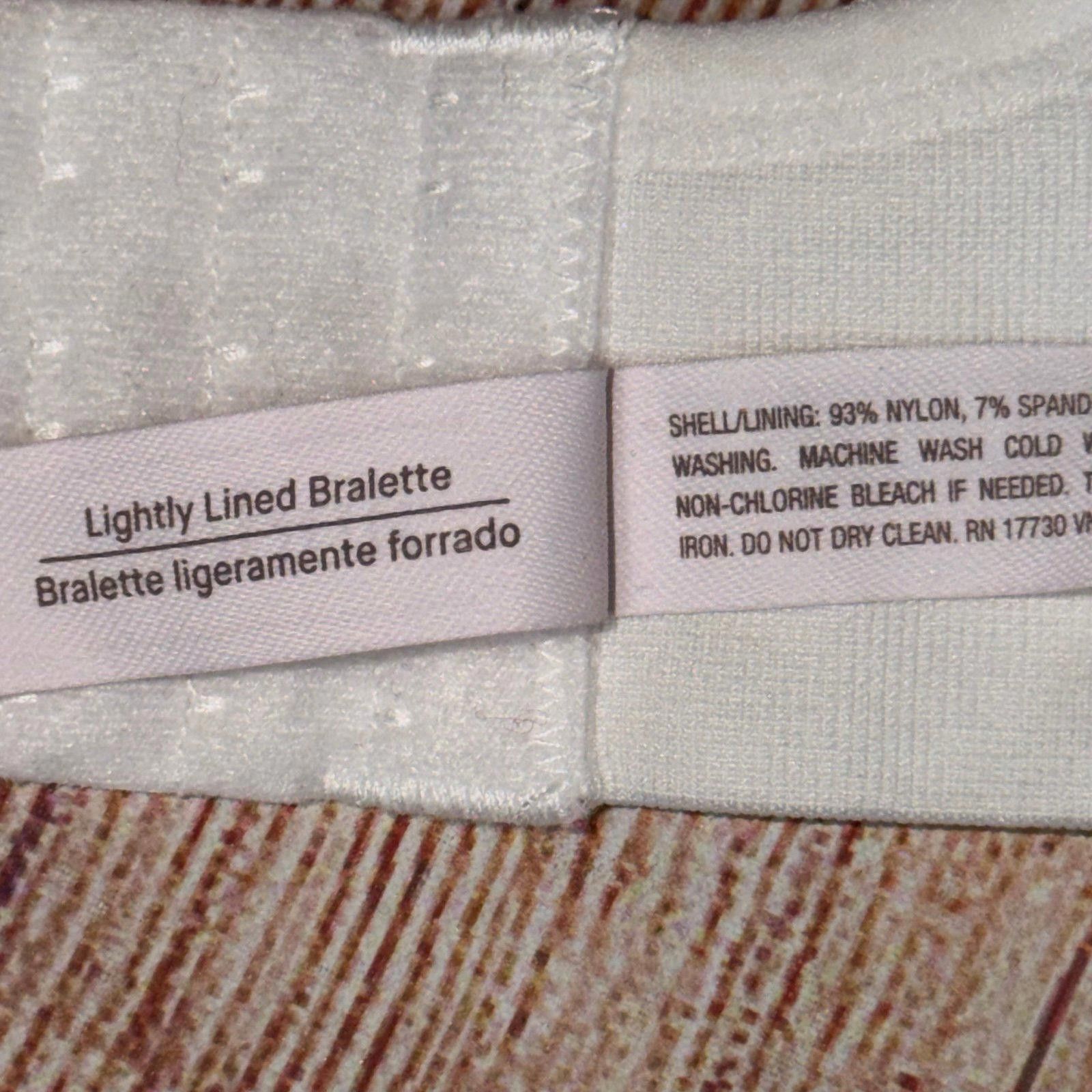 Alden Auden Women's Ribbed Bralette - Size 3X Size ONE SIZE - 8 Thumbnail