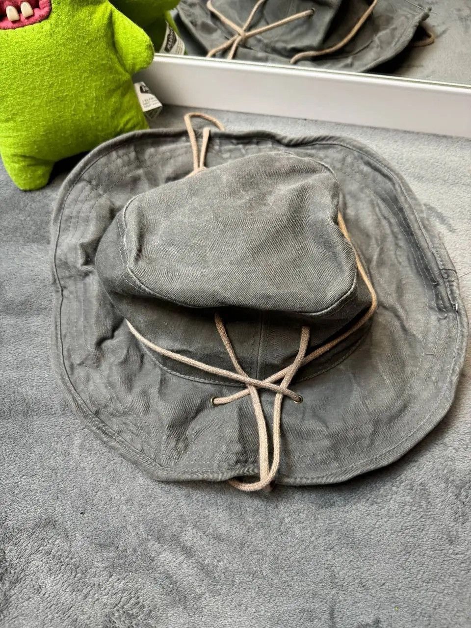Vintage Vintage Y2K Bucket Hat Opium Owens Style Pentagram Archival Size ONE SIZE - 5 Thumbnail