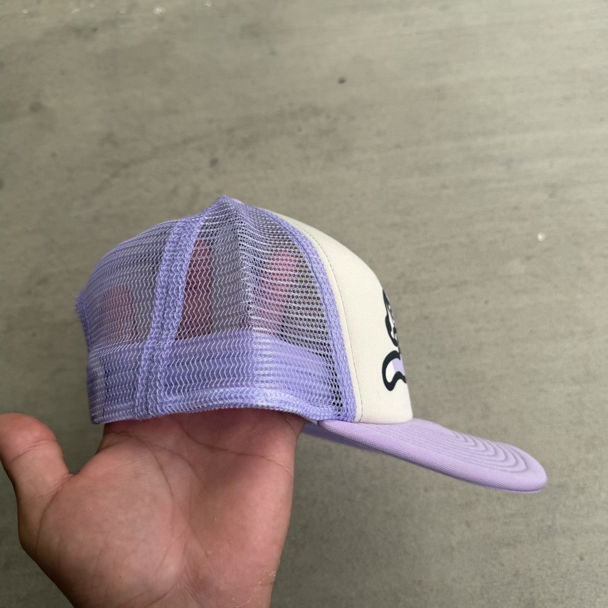 Icecream ICE CREAM TRUCK STOP HAT (PURPLE / LAVENDER FROST) Size ONE SIZE - 4 Thumbnail