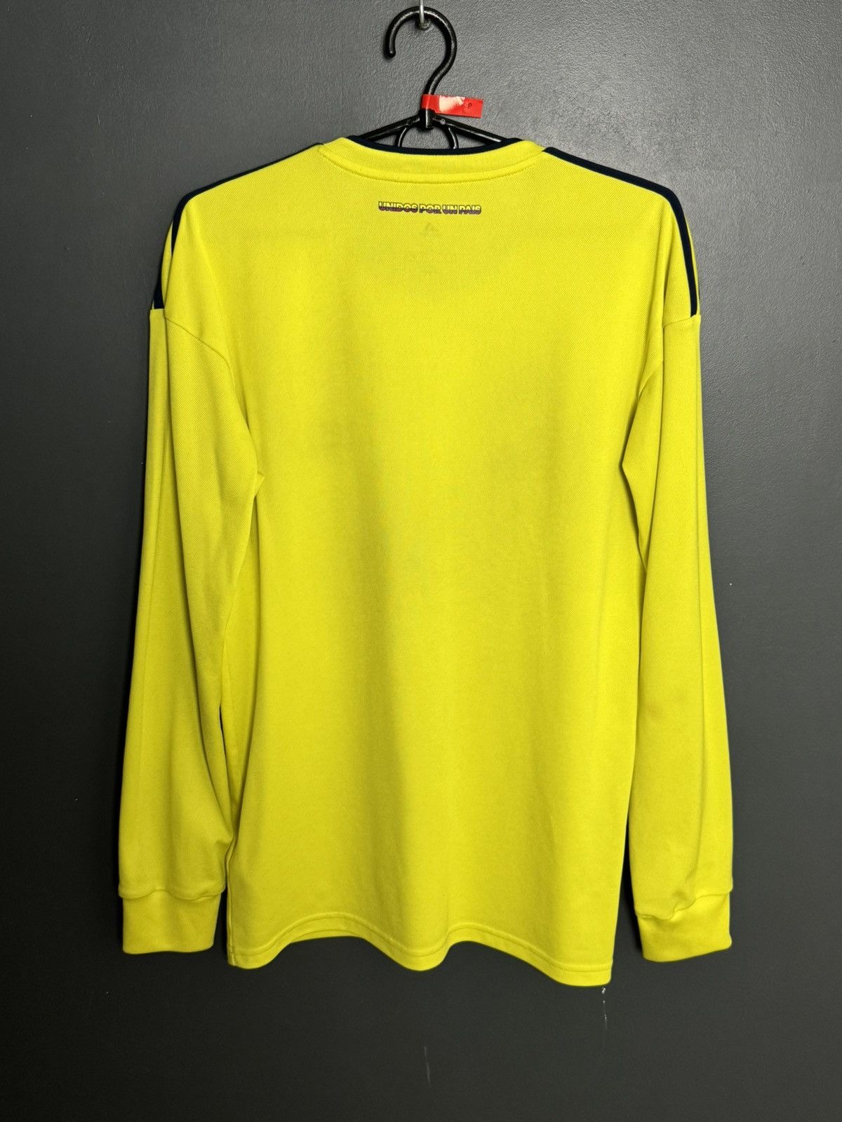 Adidas Colombia 18/19 Home Football Soccer Long Sleeve Jersey Size US S / EU 44-46 / 1 - 2 Thumbnail