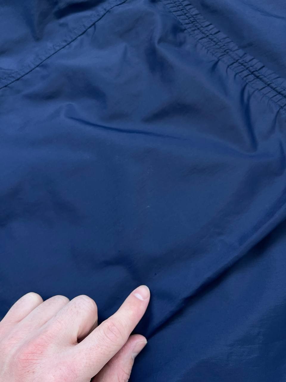 Nike × Streetwear × Vintage Nike nylon pants sportswear drill Size US 32 / EU 48 - 11 Thumbnail