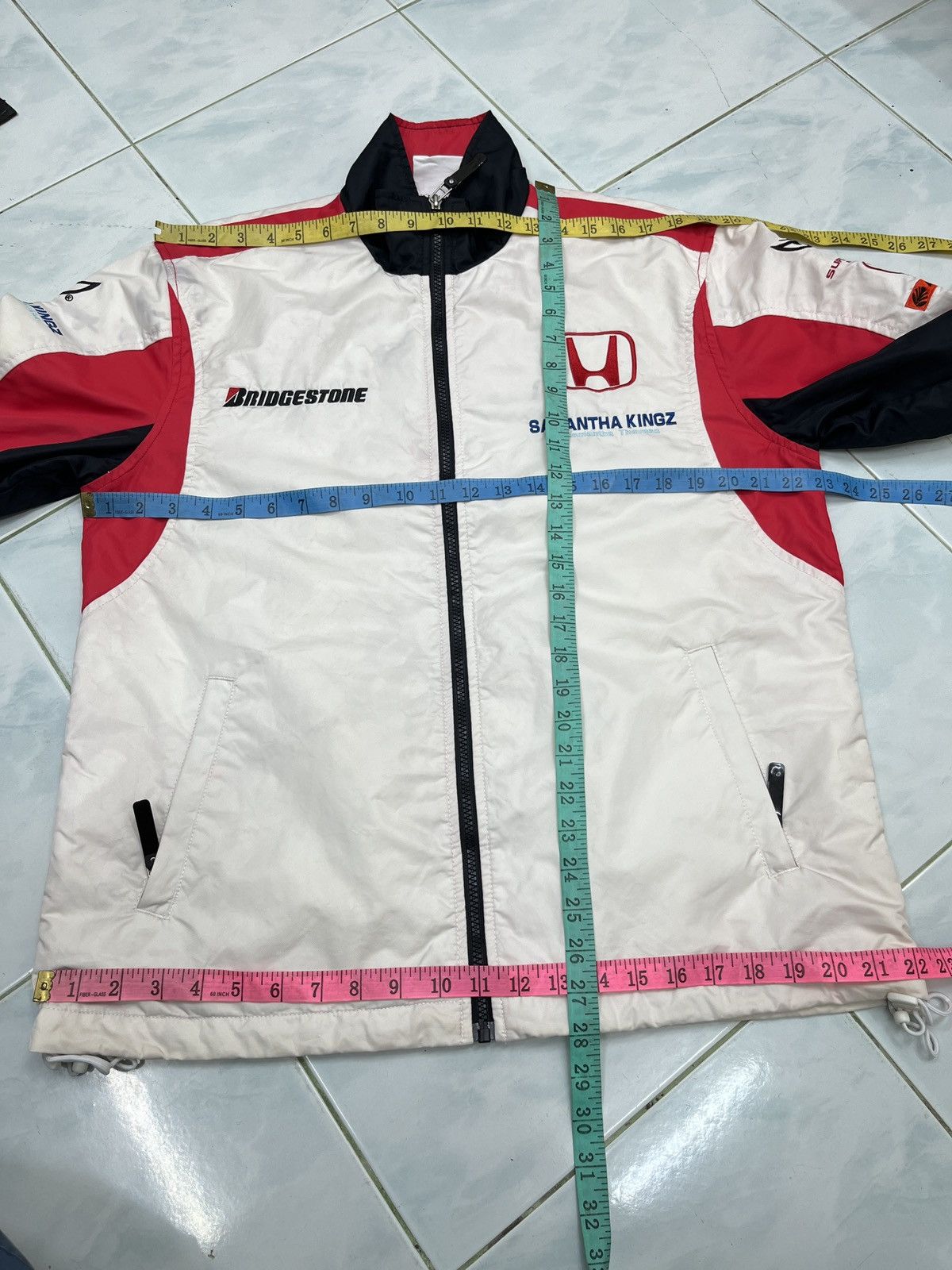 Honda 🔥🔥🔥STEALS SUPER AGURI F1 TEAM RACING JACKET Size US L / EU 52-54 / 3 - 22 Thumbnail