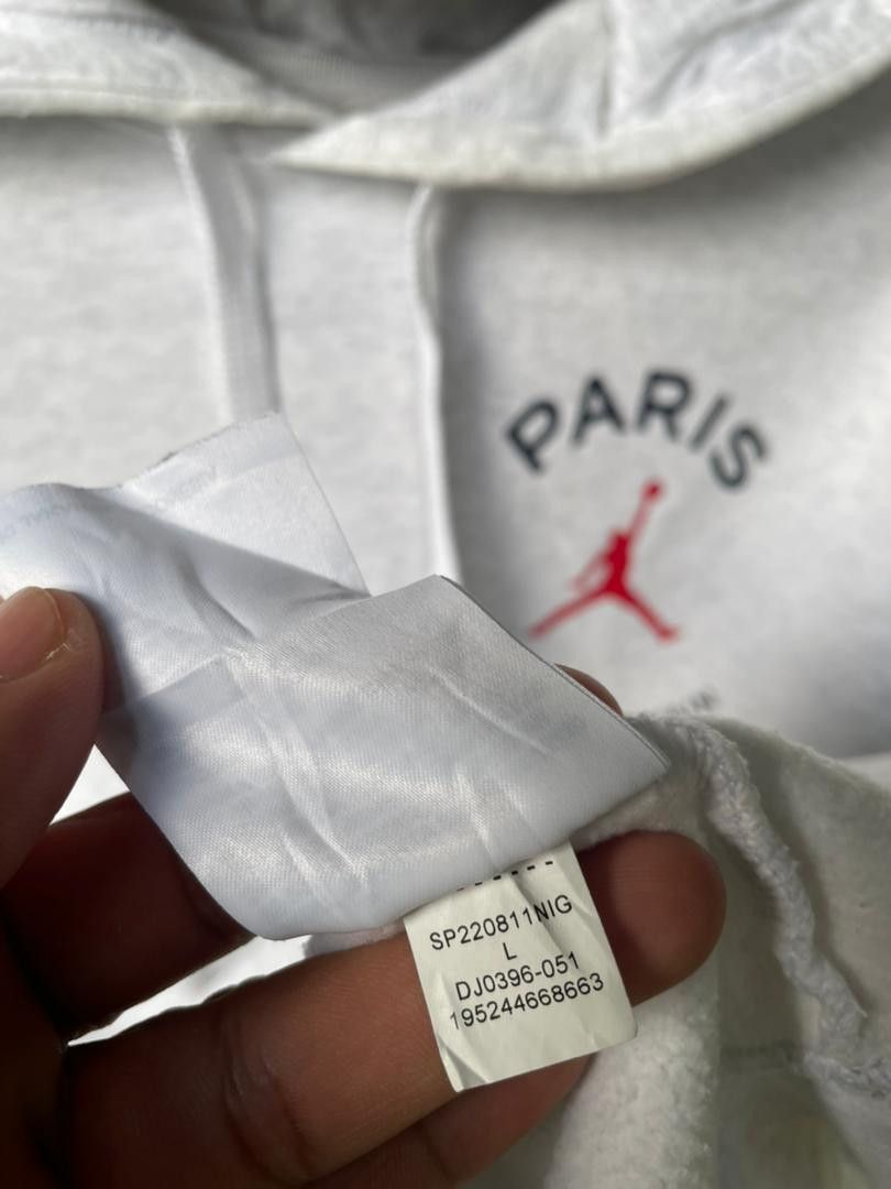 Jordan Brand Awesome Air Jordan X Paris Saint Germain Hoodie Size US M / EU 48-50 / 2 - 7 Thumbnail