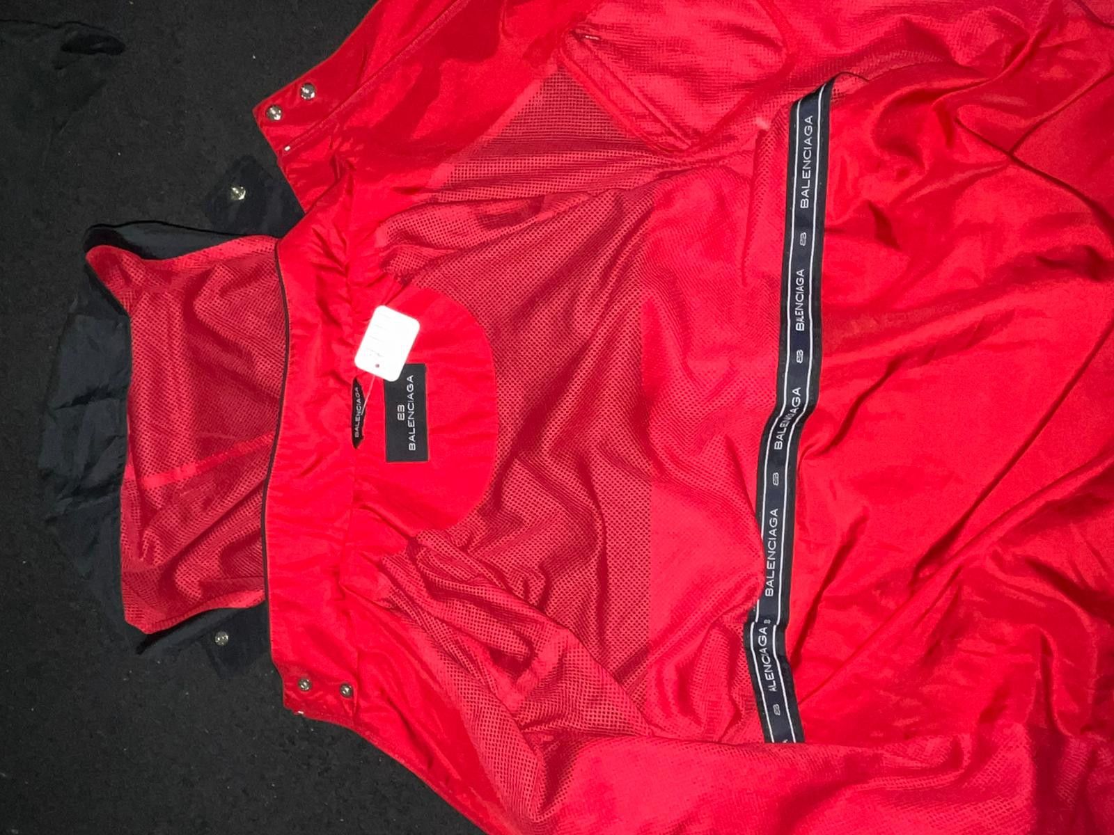 Balenciaga Windbreaker Balenciaga Vintage Size S / US 4 / IT 40 - 14 Thumbnail