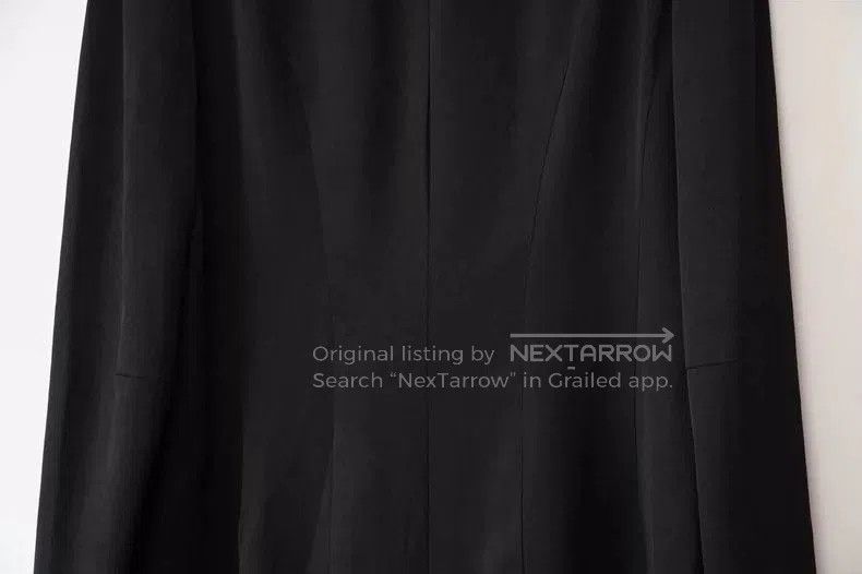 Yohji Yamamoto Yohji Yamamoto Black Jacket with White Trim Size US M / EU 48-50 / 2 - 4 Thumbnail