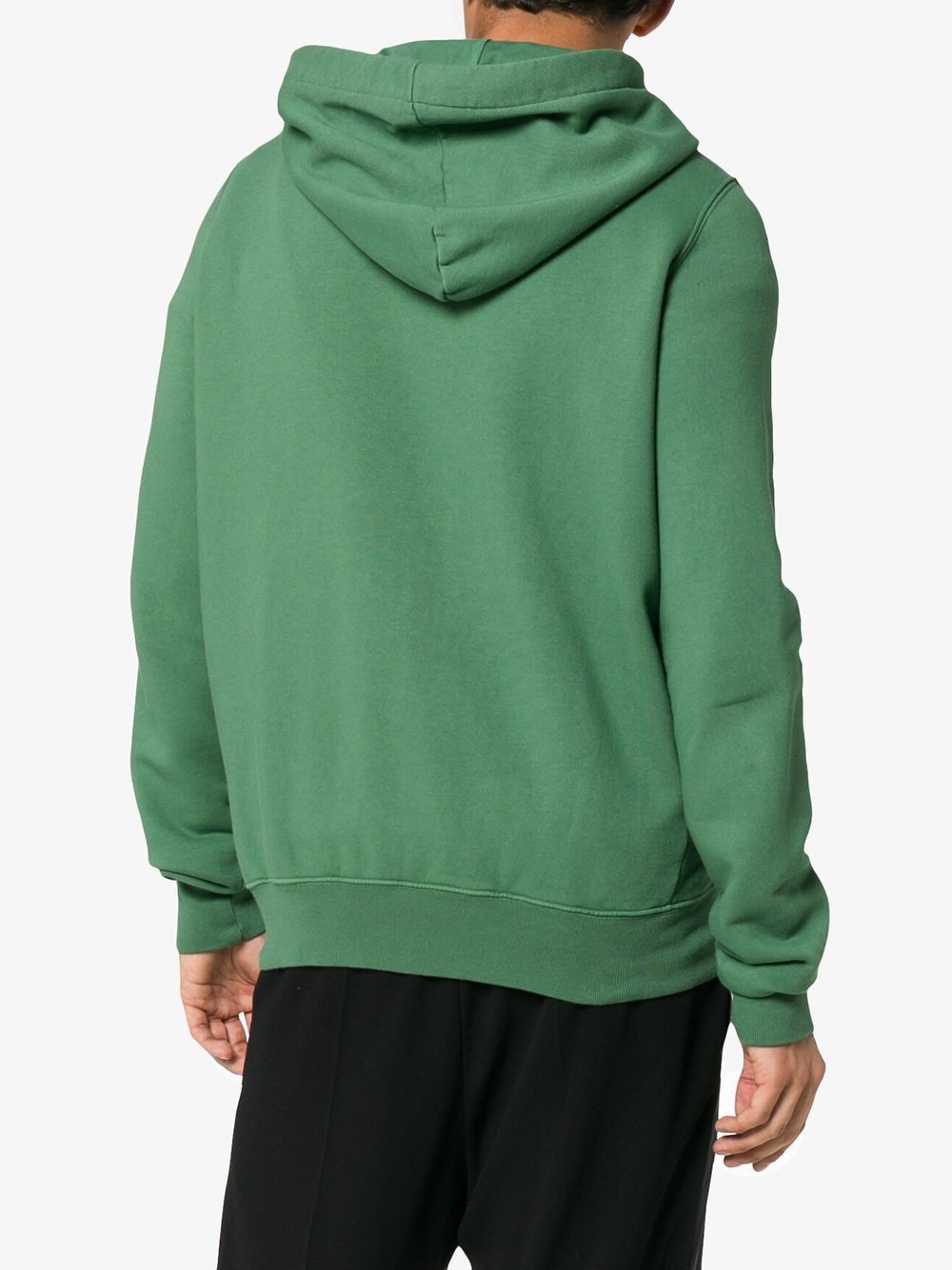 Rick Owens o1y0325 Hooded Zip Cardigan in Green Size US S / EU 44-46 / 1 - 2 Thumbnail
