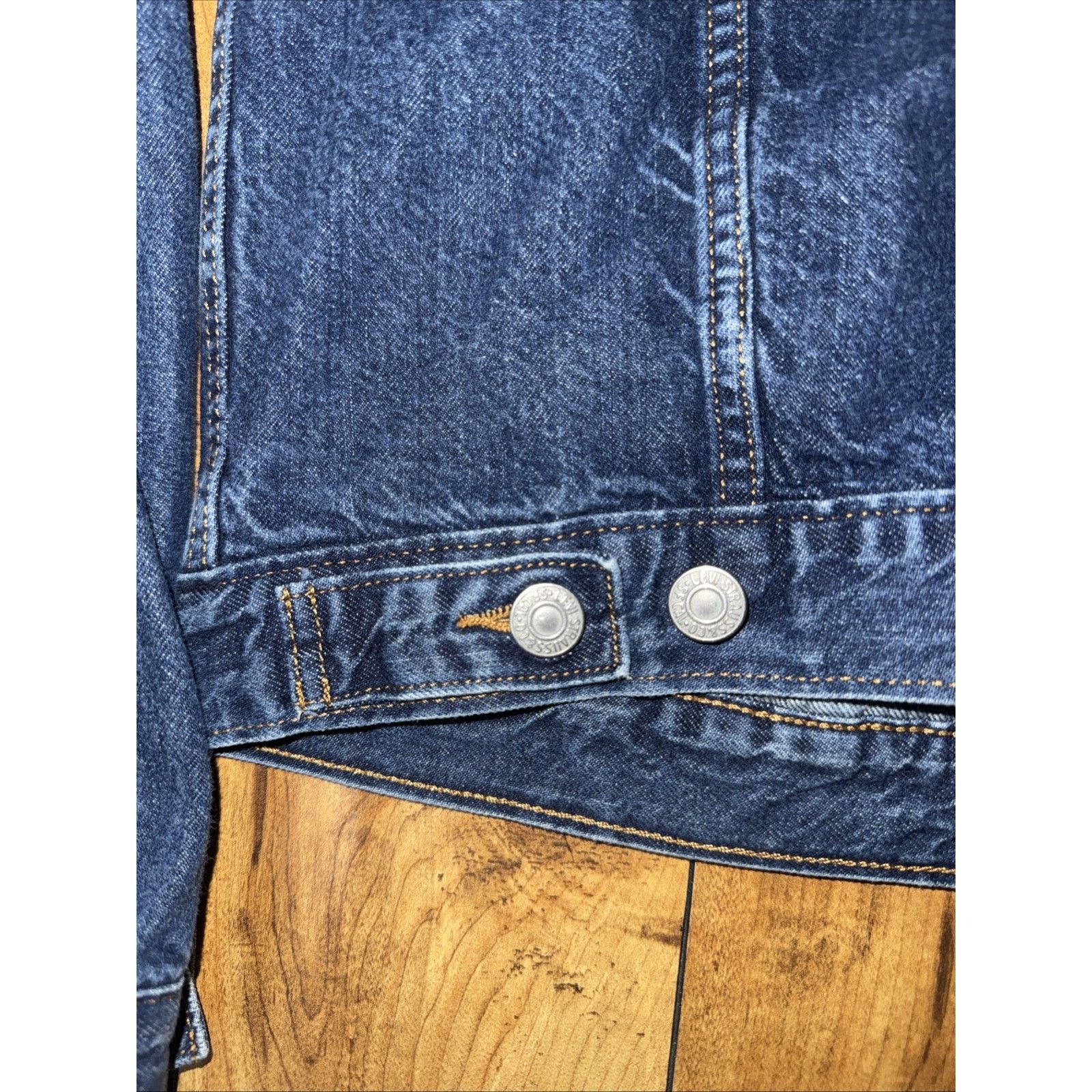 Levi's Kids Levi’s Denim Jacket Blue Small 17x19 Size US S / EU 44-46 / 1 - 6 Thumbnail