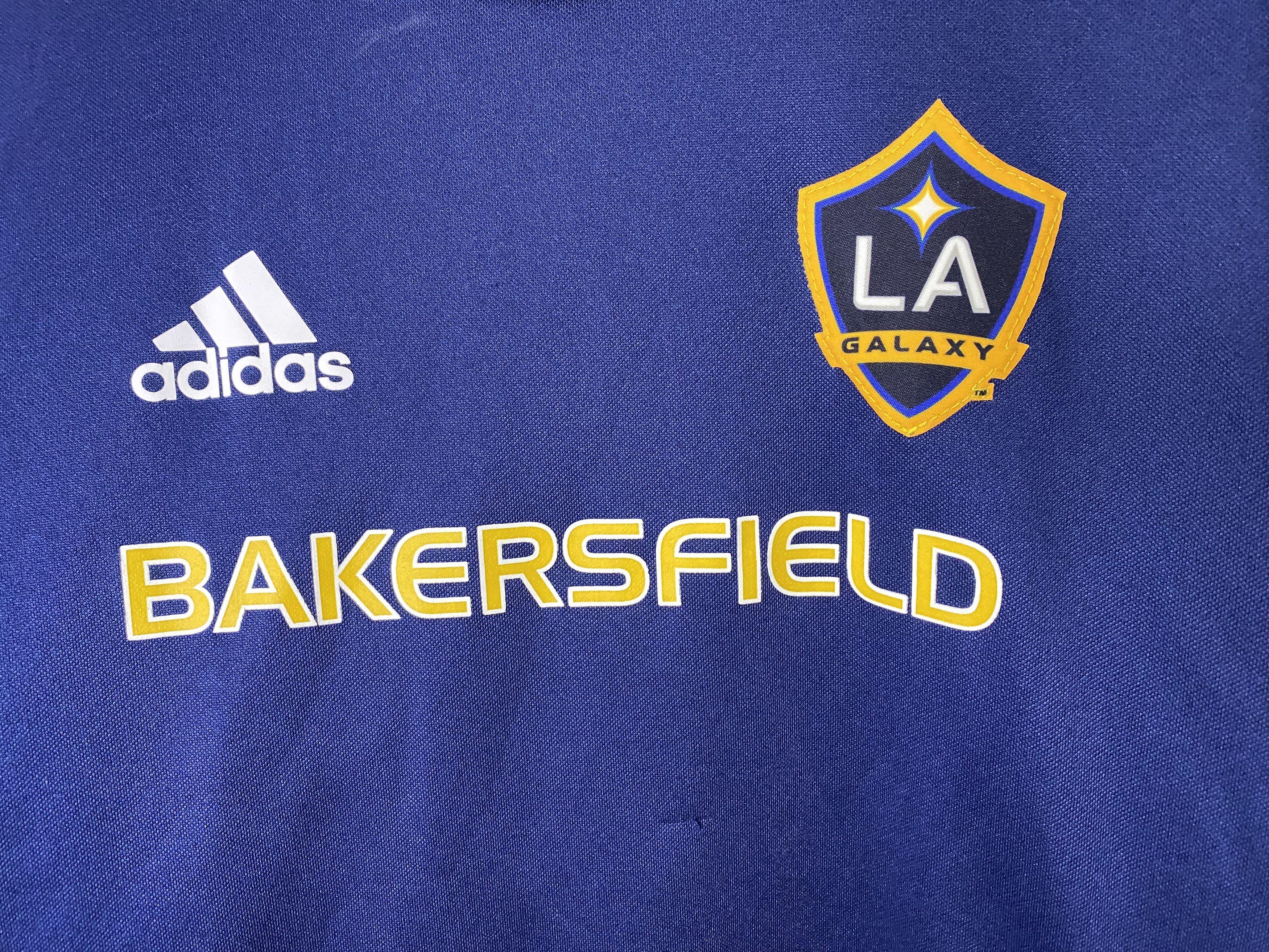 Adidas LOS ANGELES GALAXY 2015 2016 TRAINING FOOTBALL SHIRT SOCCER Size US M / EU 48-50 / 2 - 3 Thumbnail