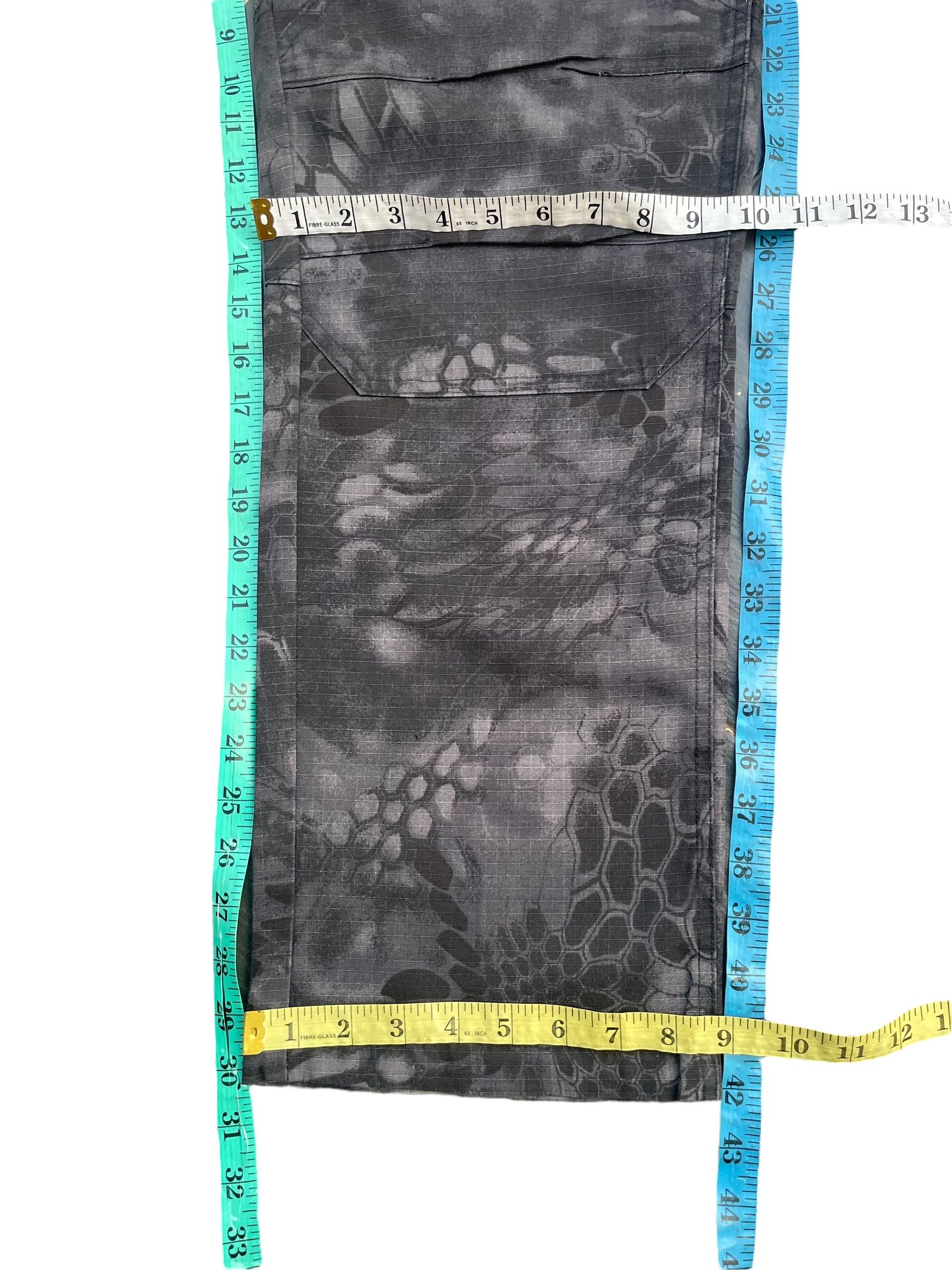 Japanese Brand W Camouflage Cargo Pant Size US 38 / EU 54 - 10 Thumbnail