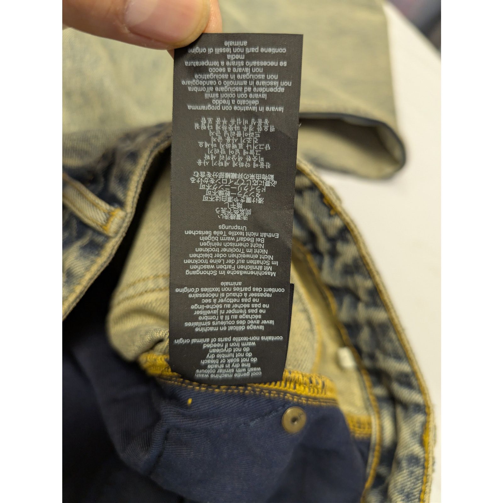 Entire Studios o1rshd1 Slim-Flared Denim Jeans in Blue Size US 34 / EU 50 - 21 Thumbnail