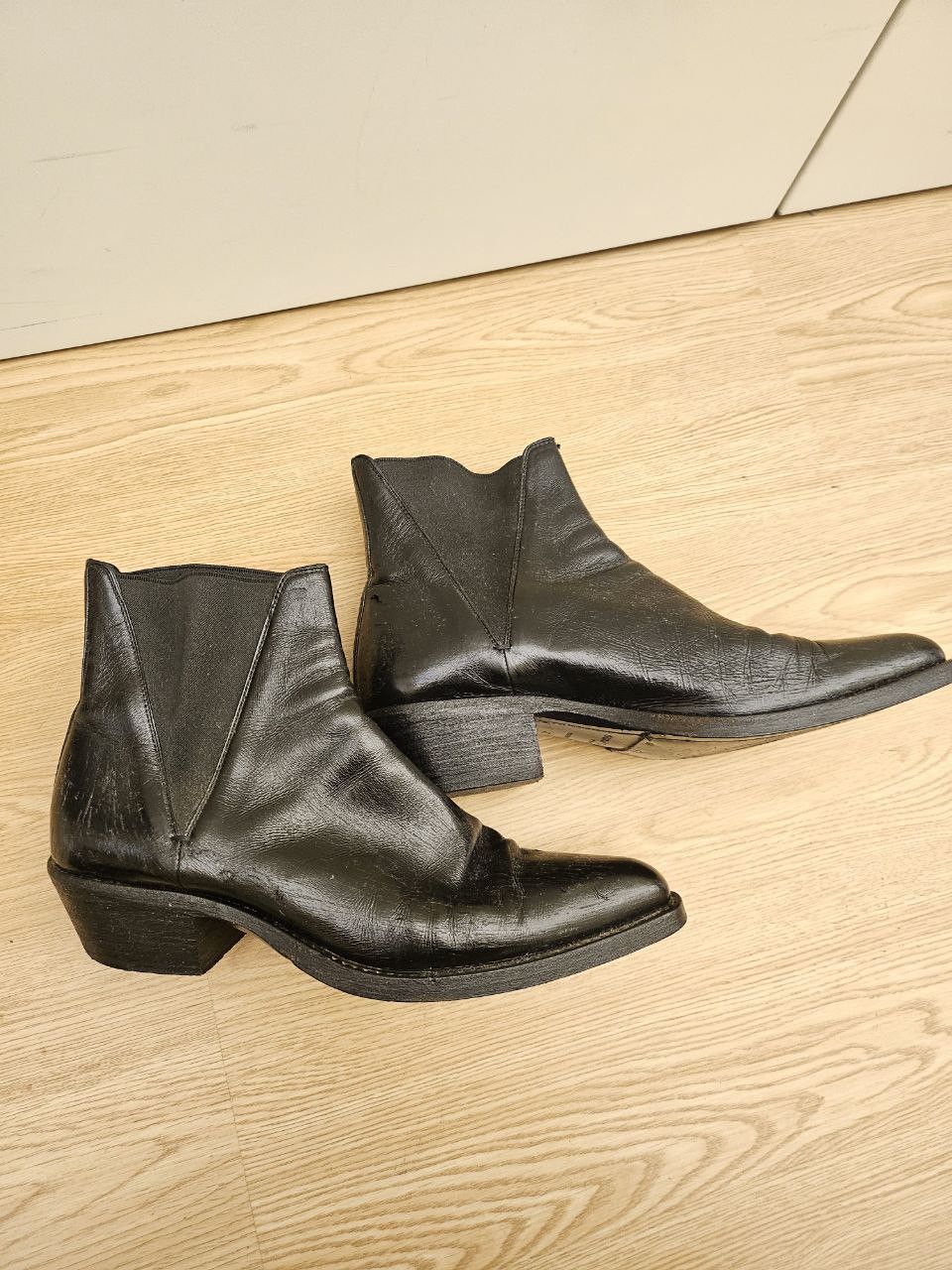 Saint Laurent Paris Dakota 50 Chlesea Boots Size US 8 / EU 41 - 3 Thumbnail