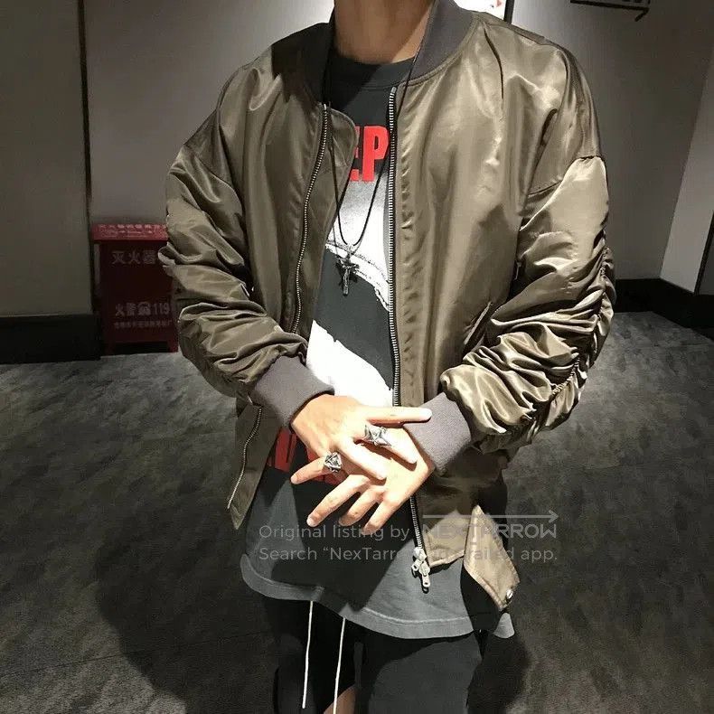 Fear of God Fear of God 4th Champagne Bomber Jacket. Size US S / EU 44-46 / 1 - 8 Thumbnail