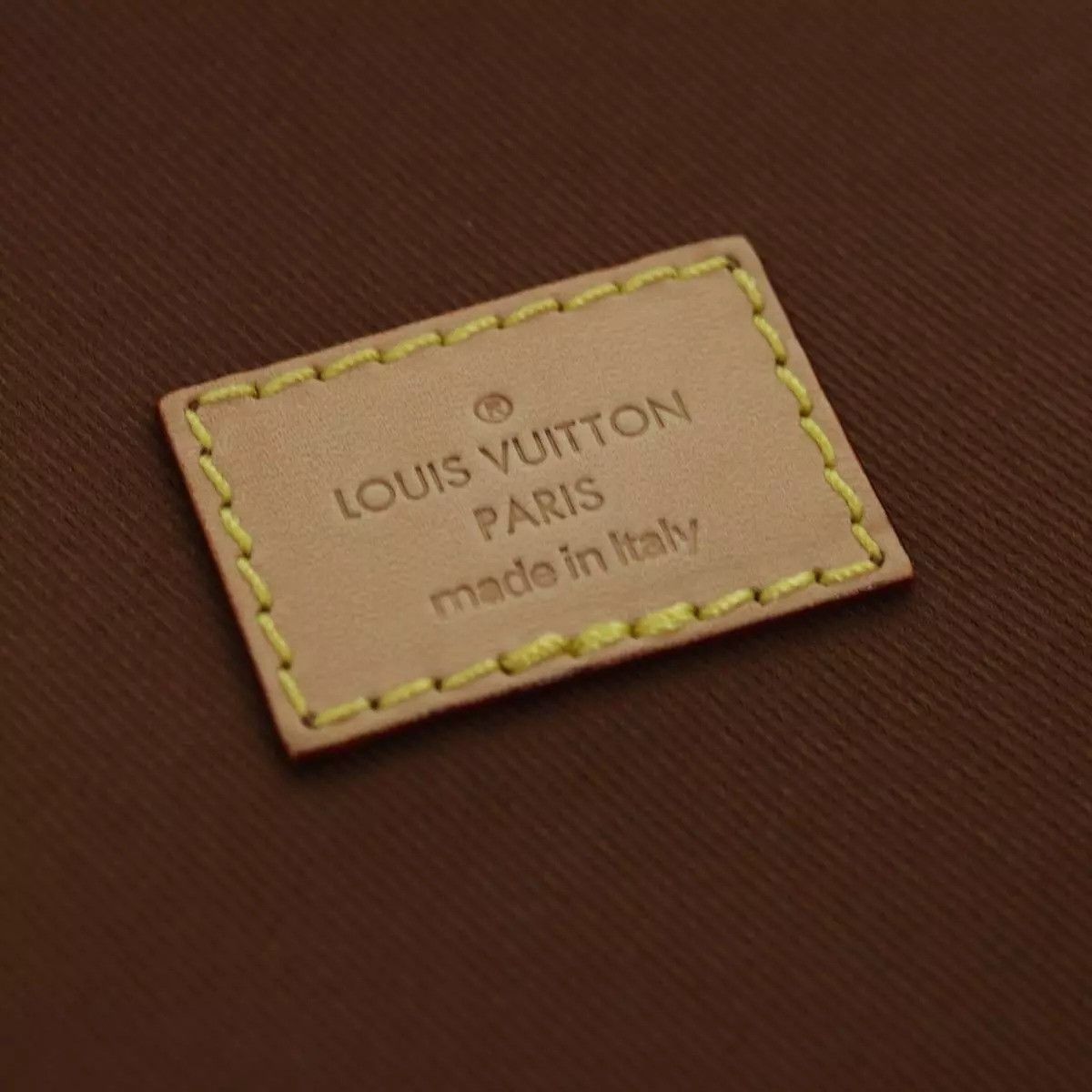 Louis Vuitton LOUIS VUITTON Monogram Cube Derangemont MM Pouch Size ONE SIZE - 3 Thumbnail