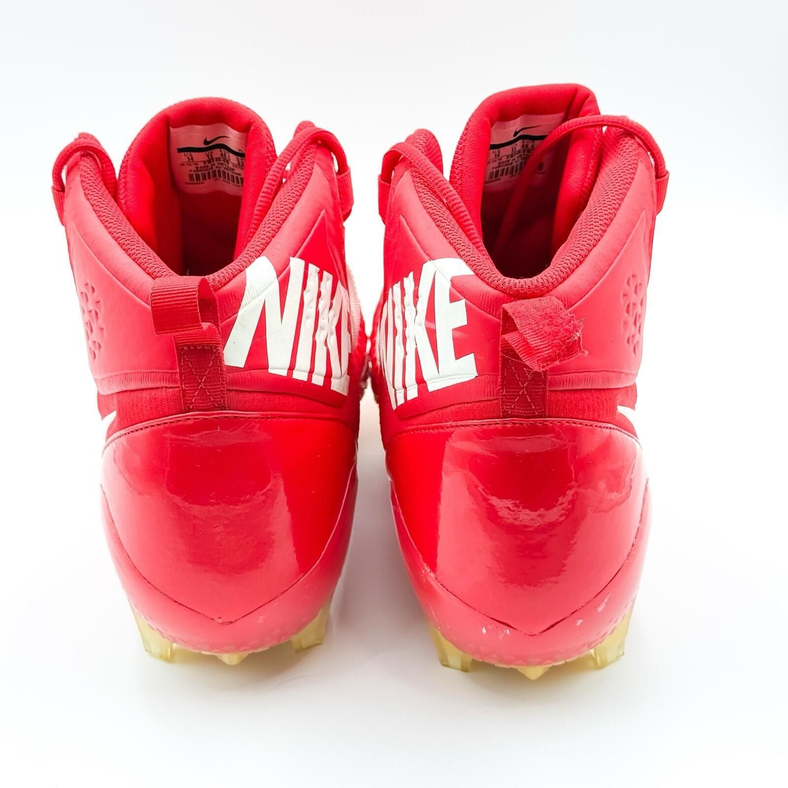 Nike Nike Force Savage Pro 2 Cleats University Red Football M 14 Size US 14 / EU 47 - 3 Thumbnail