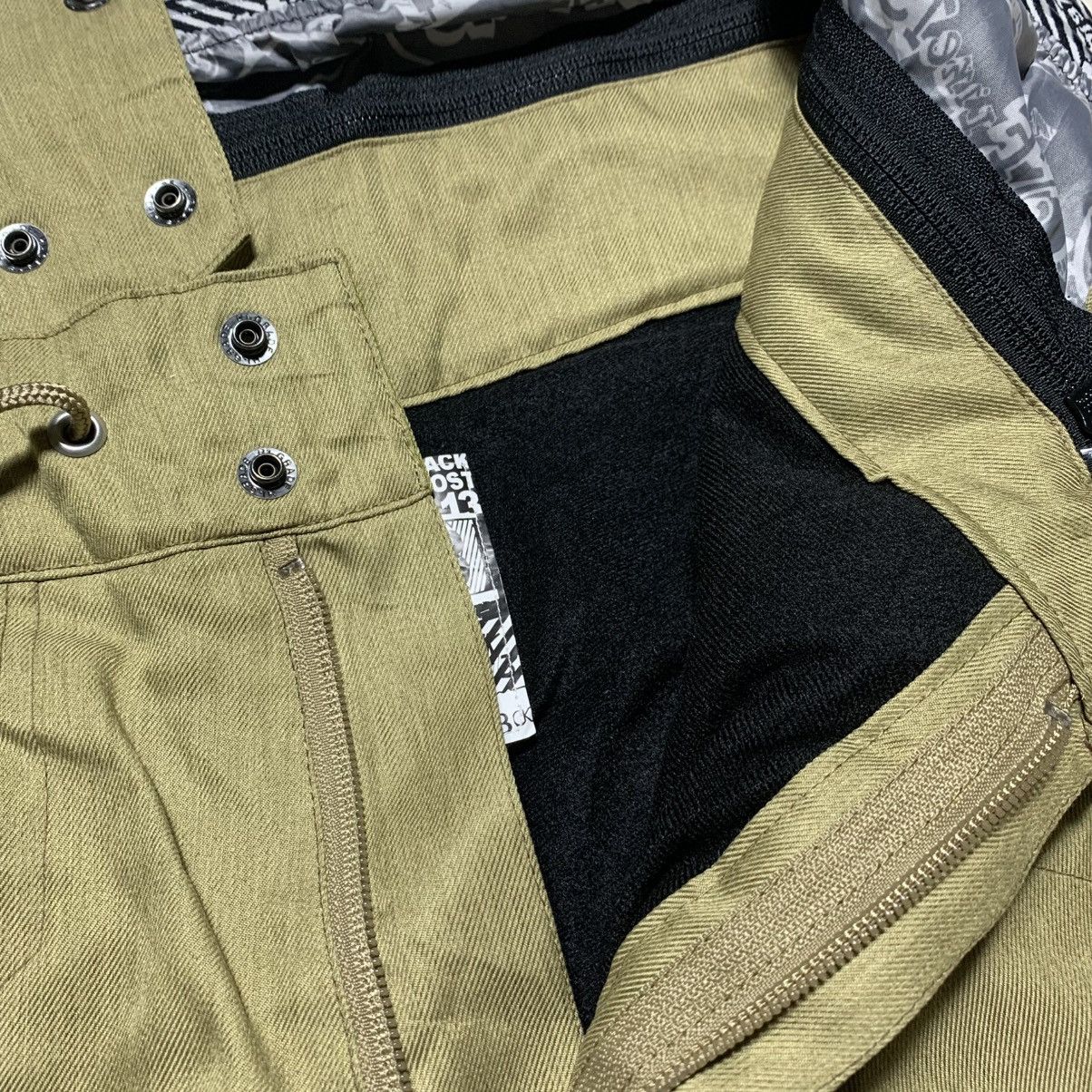 Japanese Brand Double Waist Jack Frost 13 Bondage Flare Multipocket Pants Size US 36 / EU 52 - 20 Thumbnail