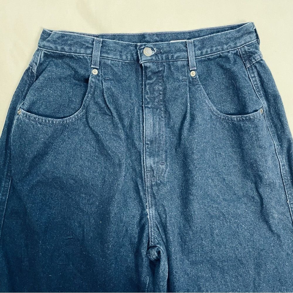 Other Vintage Brittania Pleated Front Jeans Size 31 Size 31" - 2 Thumbnail