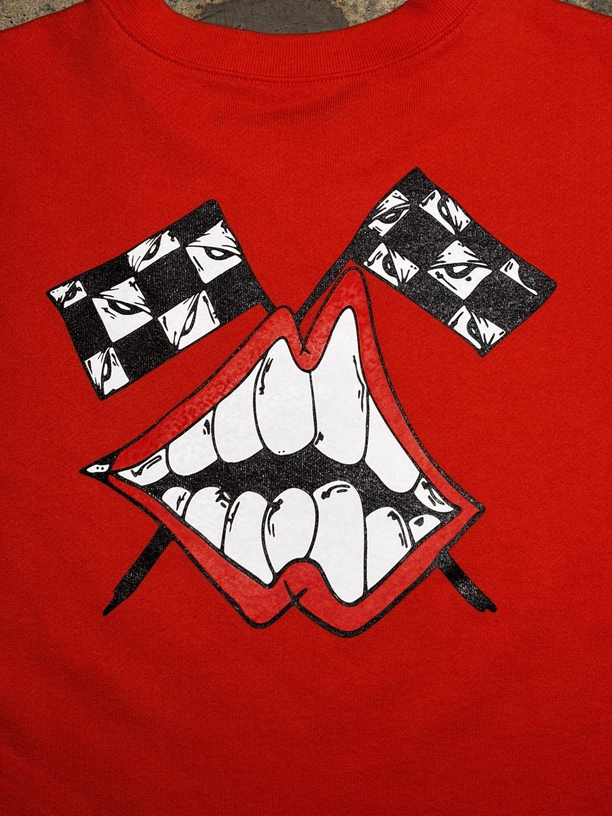 Chrome Hearts Chrome Hearts Matty boy Stay Fast Chomper Crewneck Size US L / EU 52-54 / 3 - 12 Thumbnail