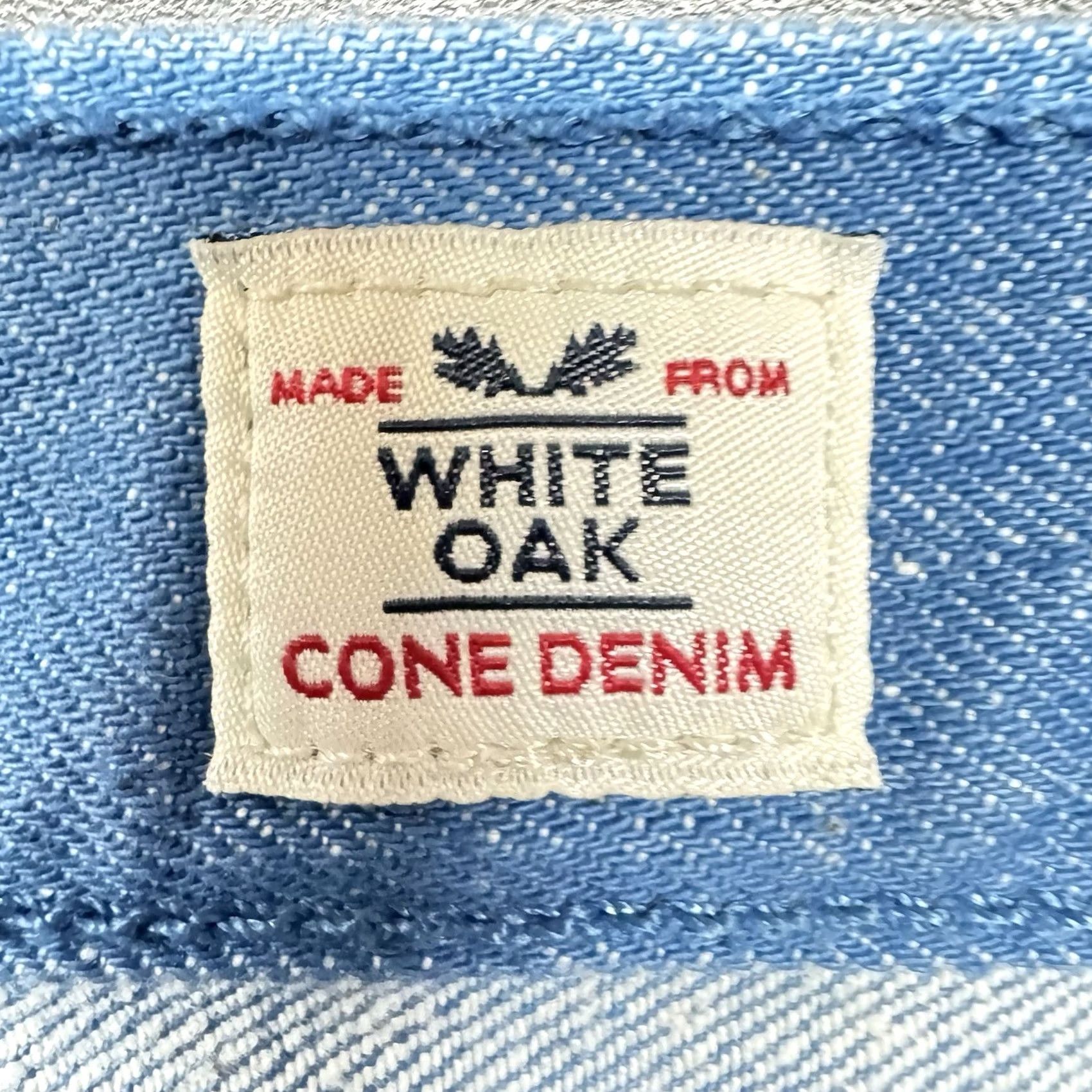 Levi's VTG Levi’s 501 Jeans Button Fly Dark Denim Misprint Tag White Oak Cone Mills 1032 Made in Mexico 33x29 Men Regular USA Straight Denim Size US 33 - 5 Thumbnail