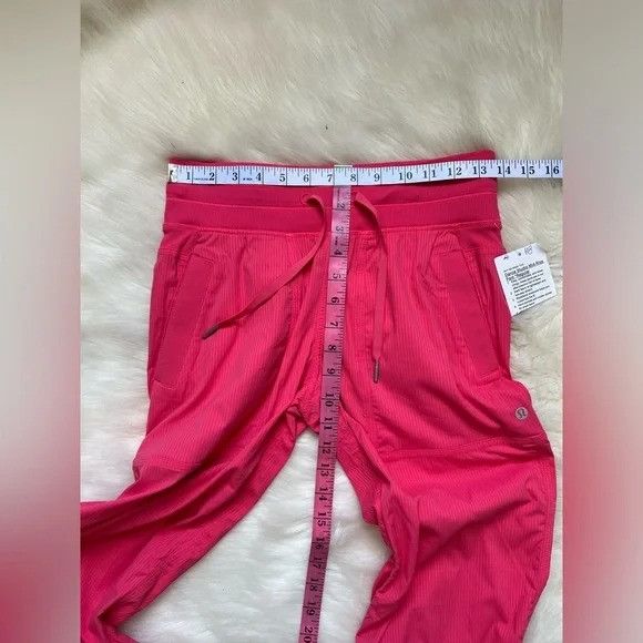 Lululemon Dance Studio Mid-Rise Pant Regular Colour Glaze Pink Sz 4 Size 25" / US 0 / IT 36 - 6 Thumbnail