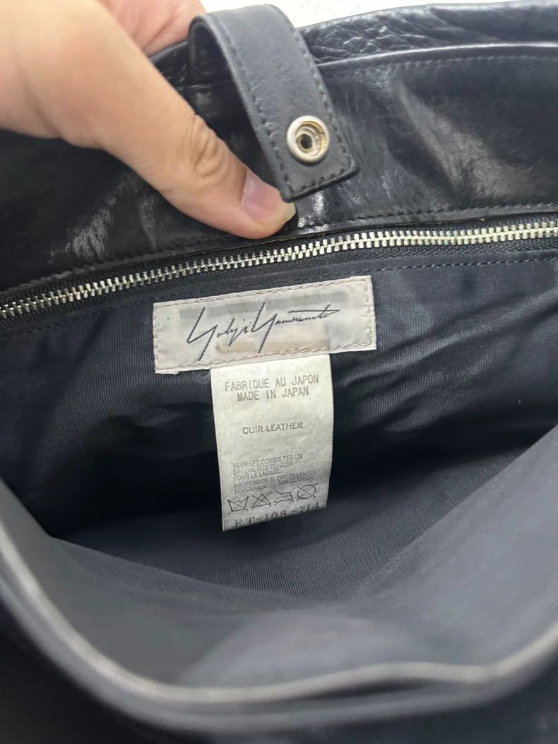Yohji Yamamoto Yohji Yamamoto Cowhide shoulder strap tote bag cross body b Size ONE SIZE - 8 Thumbnail