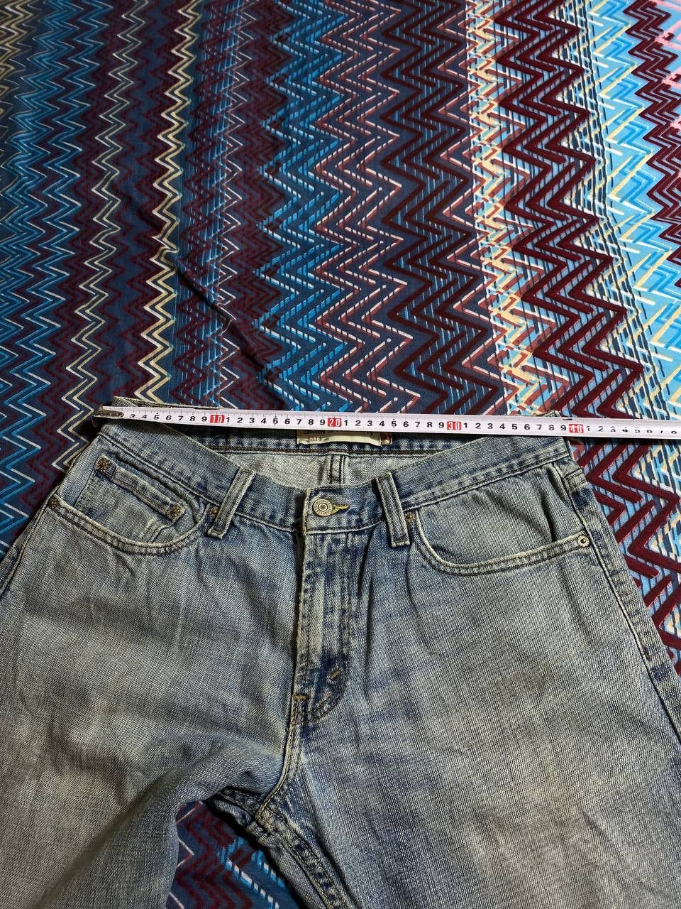 Levi's × Vintage Levis Baggy Jeans Denim Pants RARE Y2K Steal Size US 32 / EU 48 - 5 Thumbnail