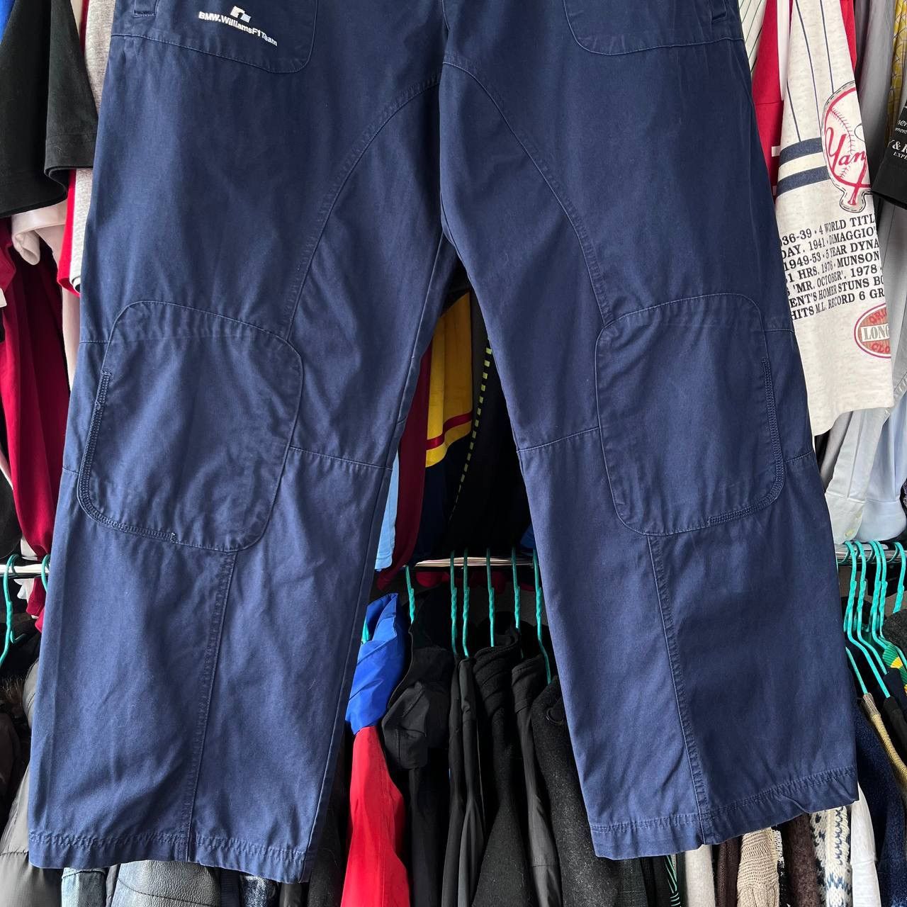 BMW × Formula 1 × Puma Vintage Puma x BMW Williams F1 Team 2005 Racing Pants Size US 33 - 3 Thumbnail