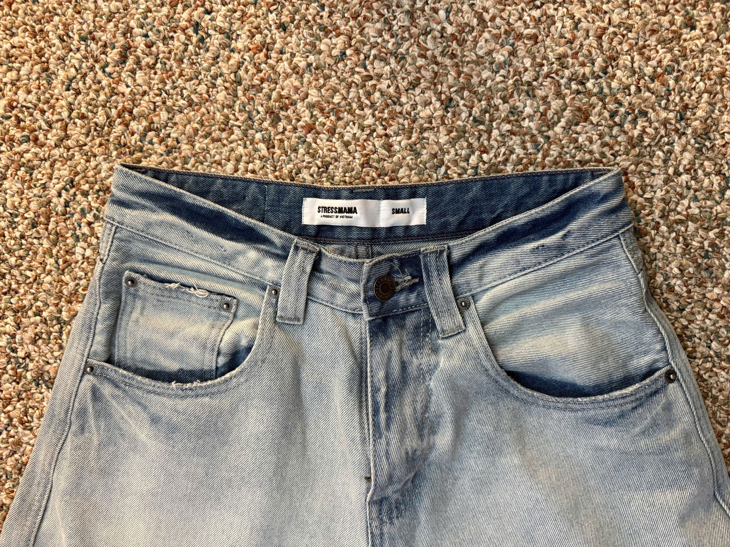 Acne Studios StressMama Baggy Denim Jeans Size US 28 / EU 44 - 2 Thumbnail