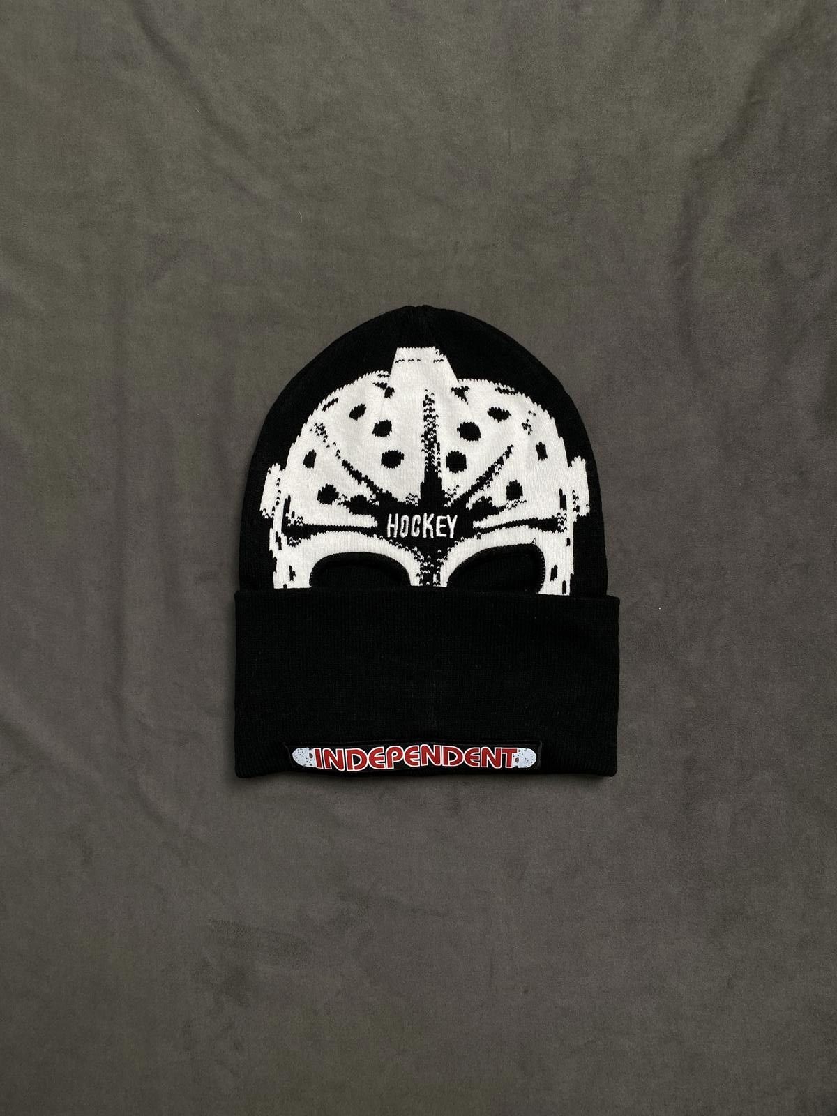 Fucking Awesome Rare Hockey Skateboards x Independent Hockski Mask Beanie Size ONE SIZE - 5 Thumbnail