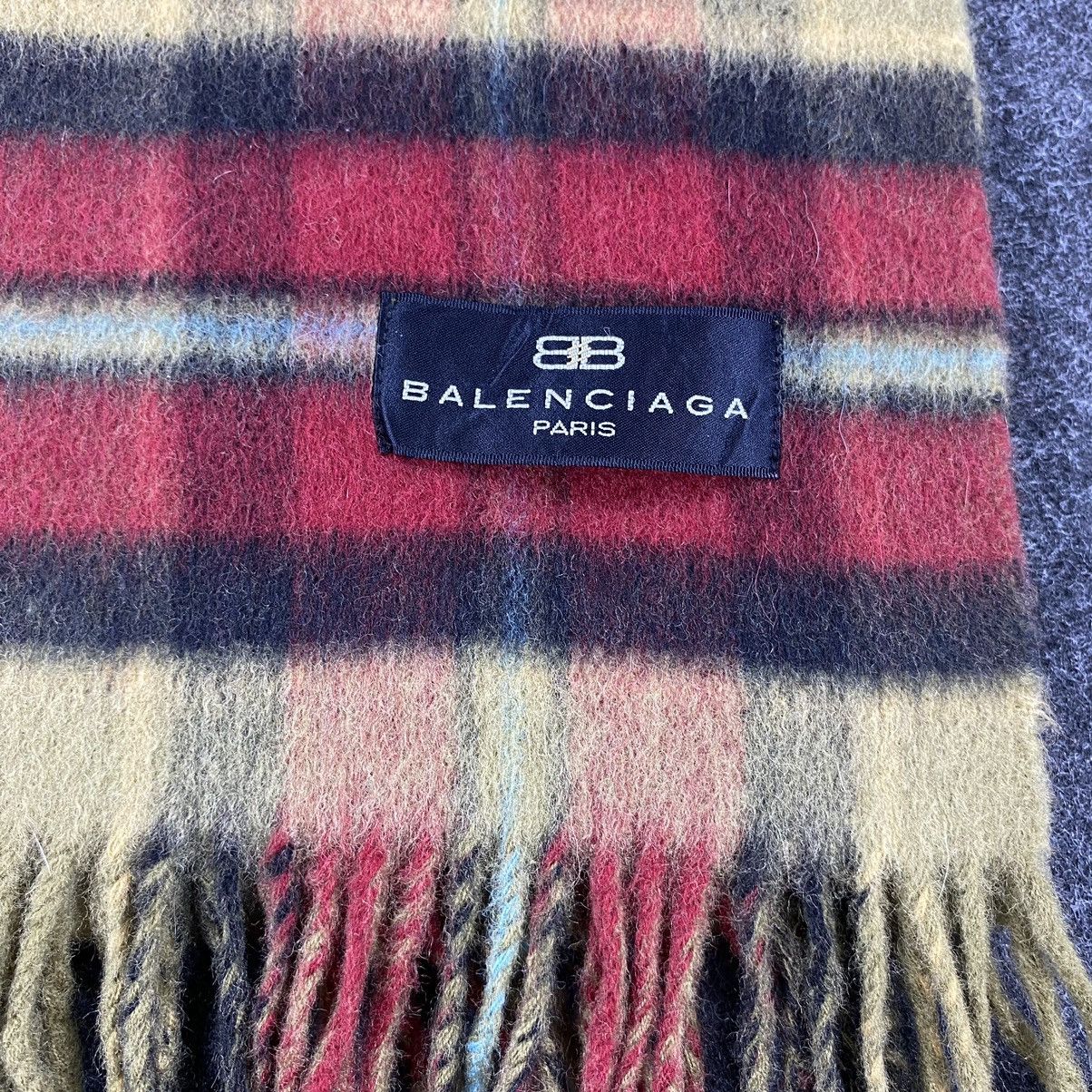Balenciaga × Vintage Balenciaga Scarf # Muffler # Neckwear # D281 Size ONE SIZE - 2 Thumbnail