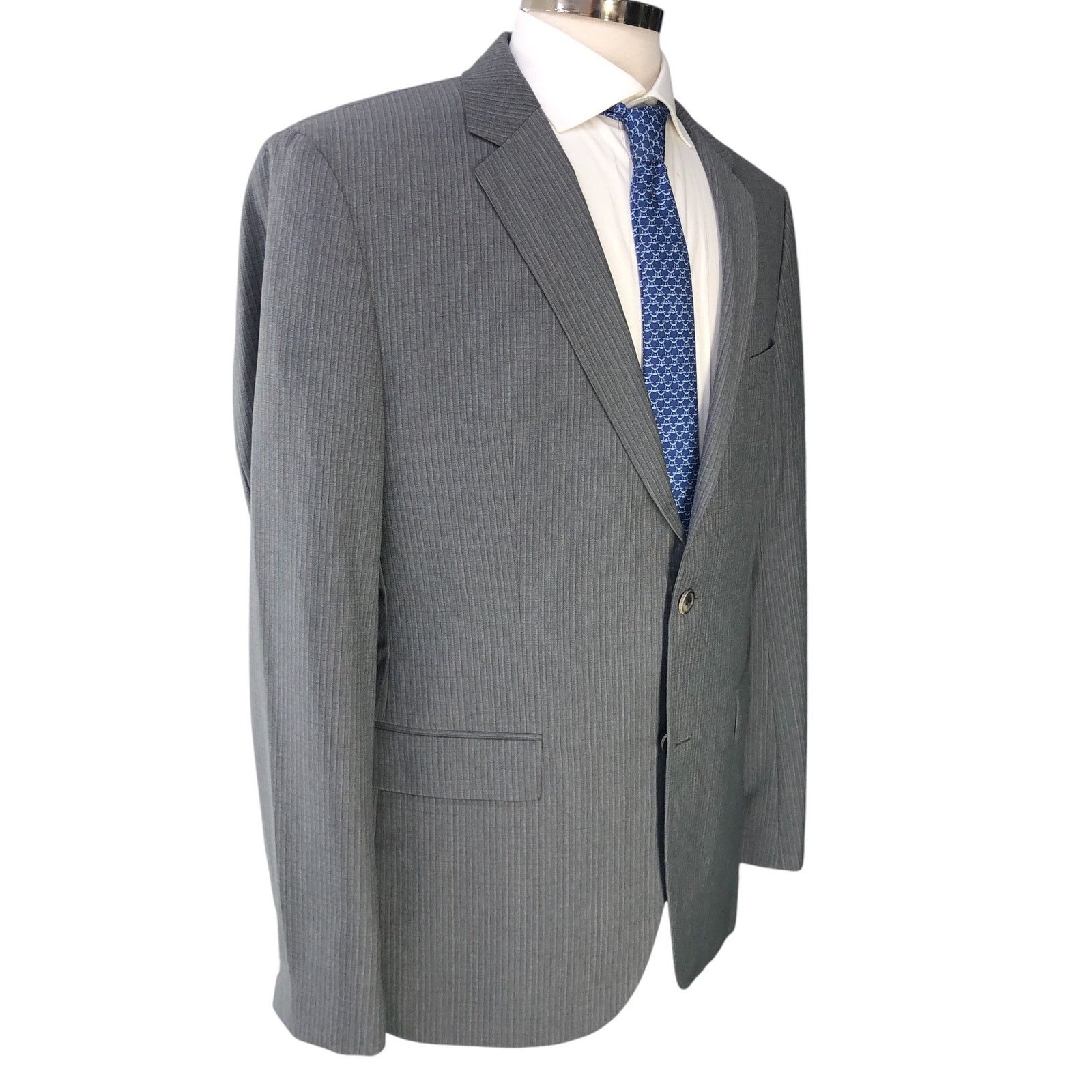 Hugo Boss Hugo Boss Size 42R Sport Coat The Grand/Central *TINY FLAW Size 42R - 12 Thumbnail