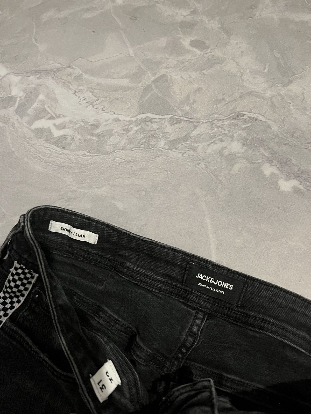 Japanese Brand Underground Dark Slim Heavy / Balenciaga Style / Glamour 90s Size US 31 - 7 Thumbnail