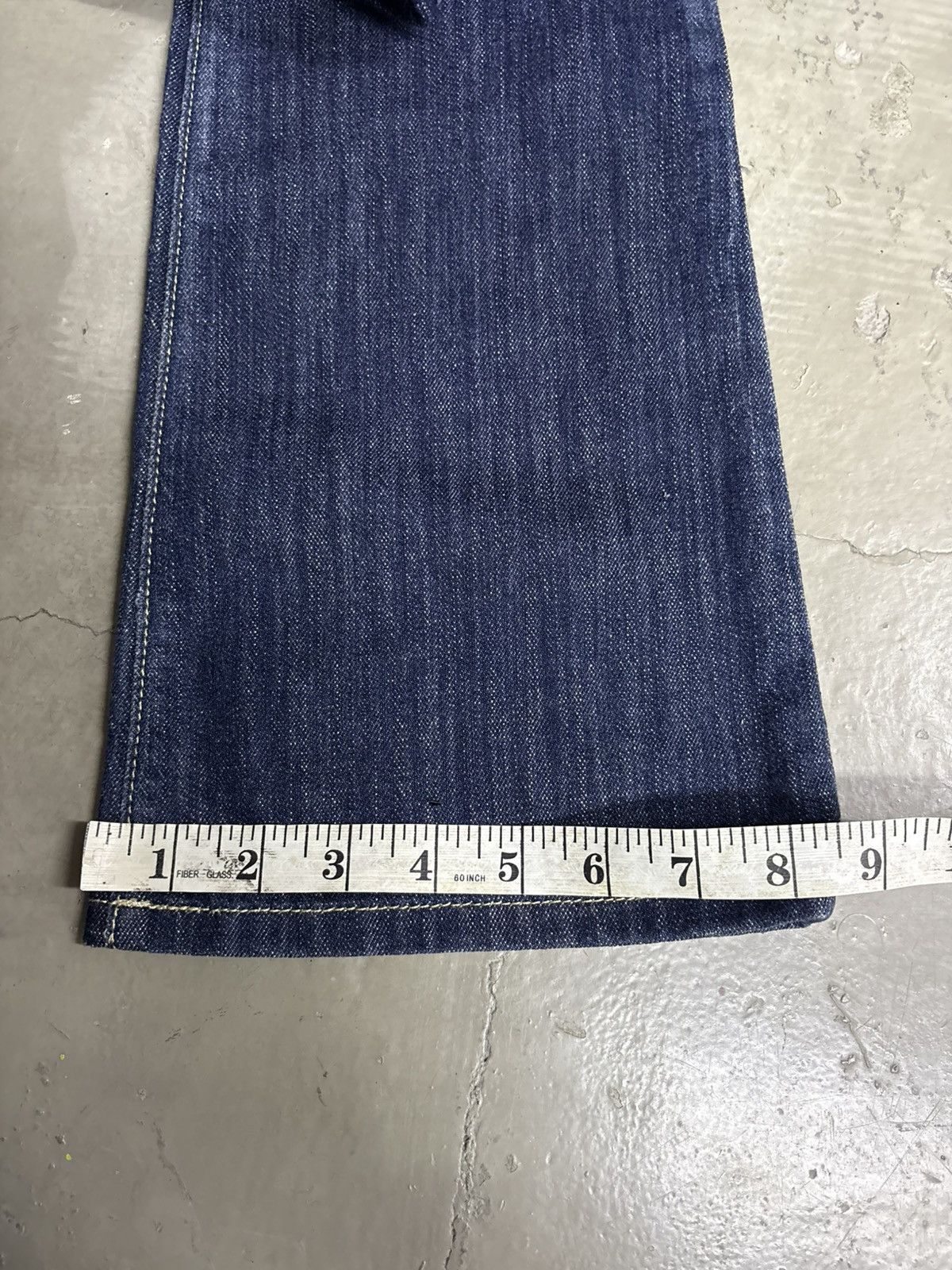 Robins Jeans 🔥Vtg ROBIN’S JEANS Gemstone Studded Flare Jeans Made In USA Size US 34 / EU 50 - 23 Thumbnail