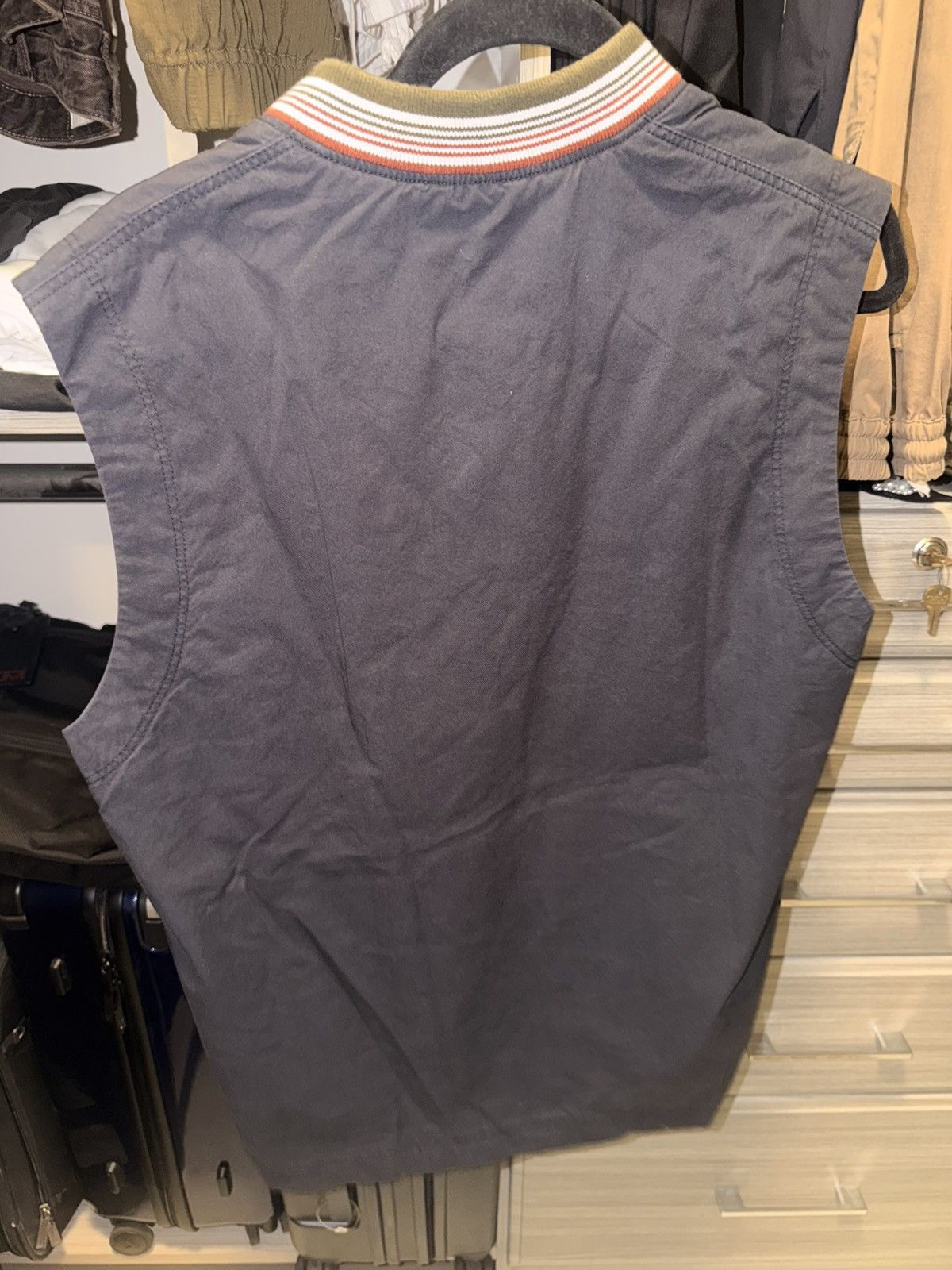 Cos COS Contrast Knit-Trim Vest Size US S / EU 44-46 / 1 - 2 Thumbnail