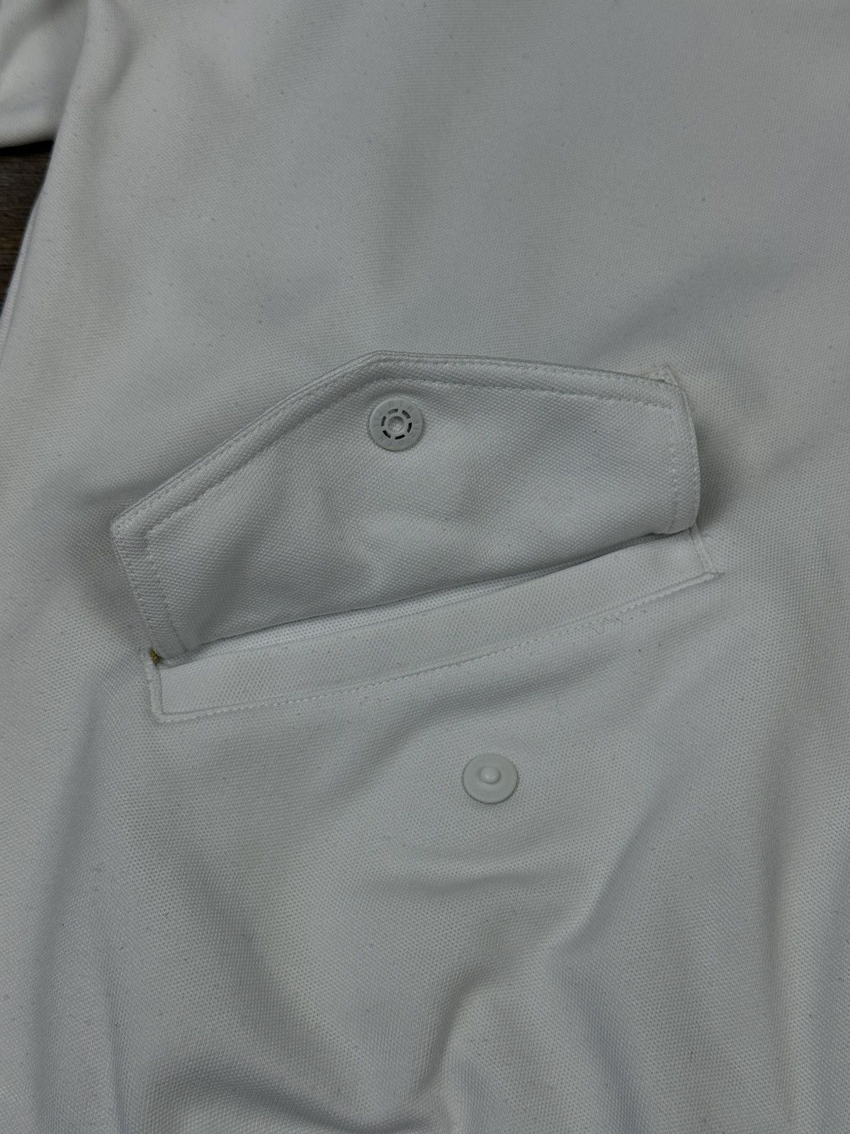 Nike Nike RF Roger Federer Wimbeldon 2010 White Zip Track Jacket Size US L / EU 52-54 / 3 - 11 Thumbnail