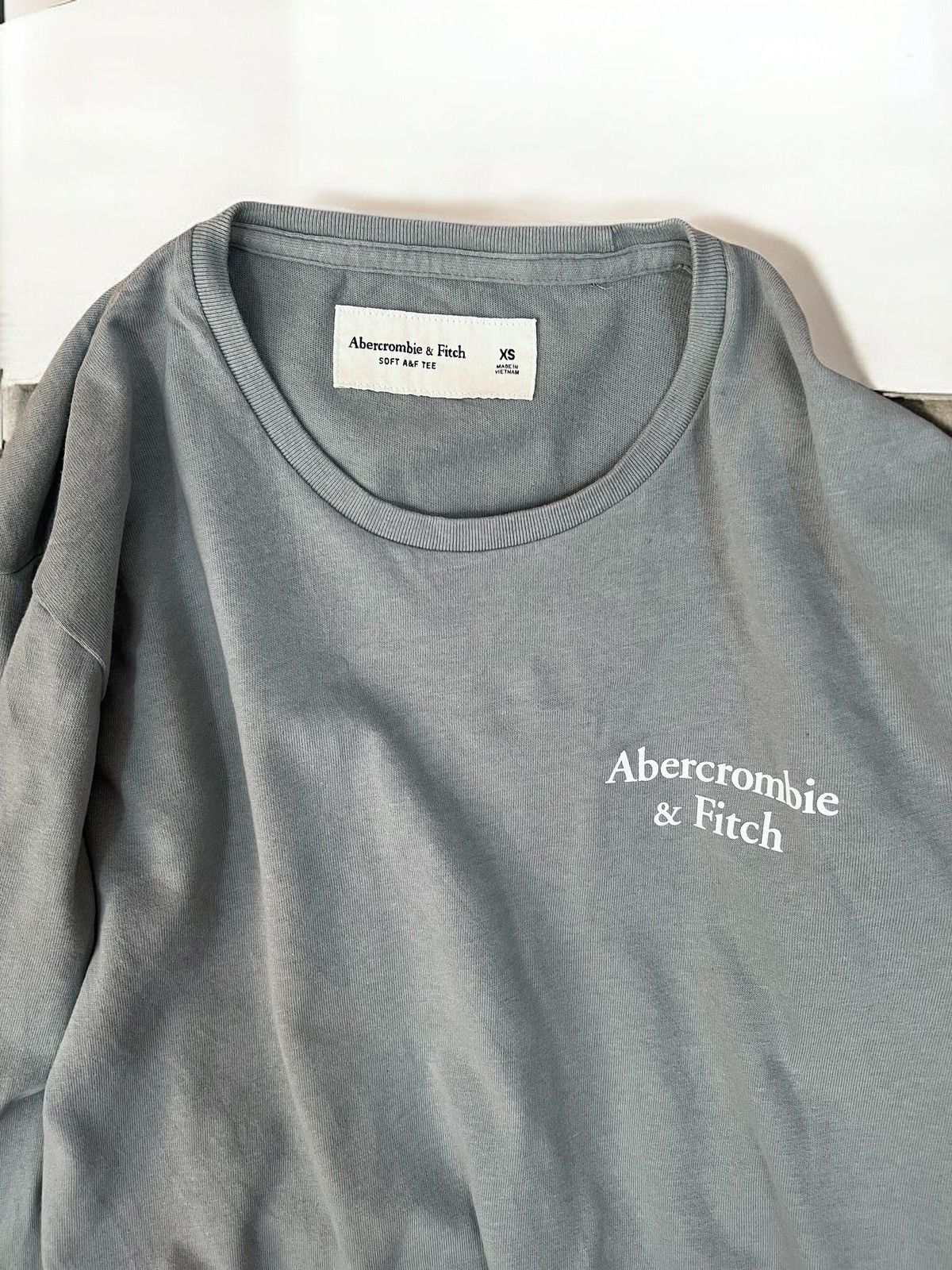 Abercrombie & Fitch Abercrombie & Fitch longsleeve t-shirt size S Size US S / EU 44-46 / 1 - 5 Thumbnail