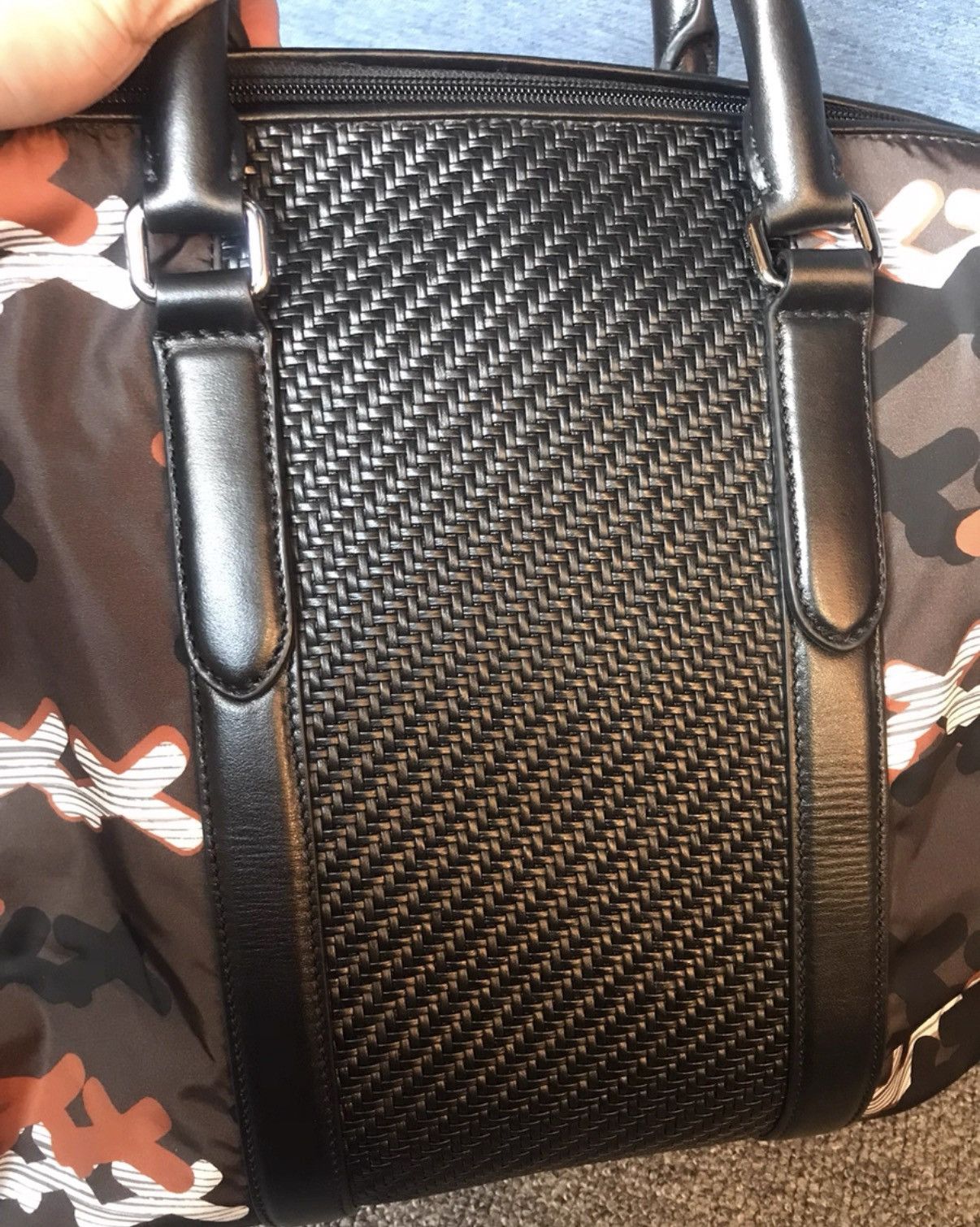 Ermenegildo Zegna Ermenegildo Zegna Travel Bag ~~ Size ONE SIZE - 7 Thumbnail