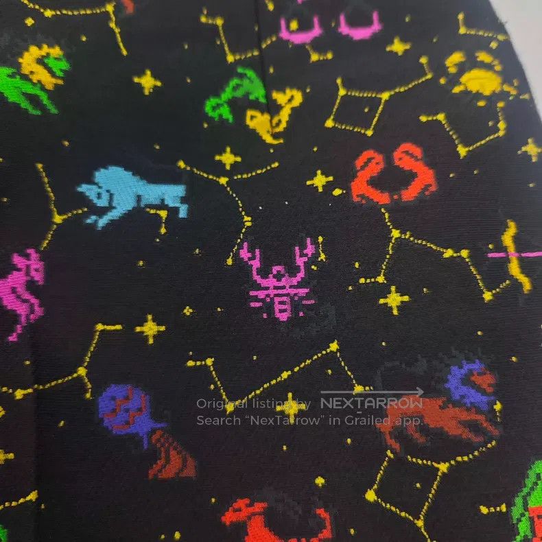 Dior Dior Black constellation pattern shorts Size 42" / US 20 - 7 Thumbnail