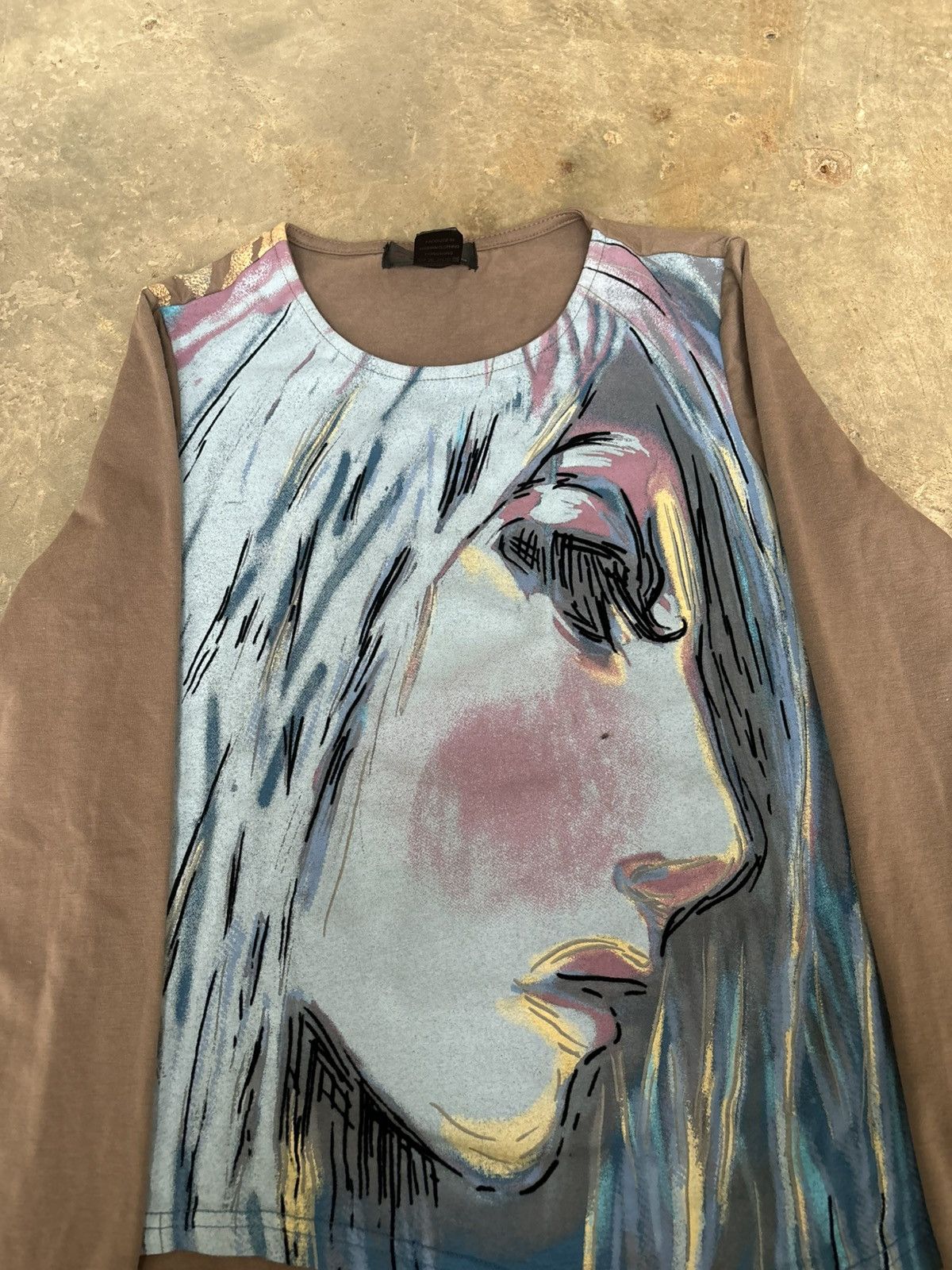 Hysteric Glamour Y2k Custoc Joylife Art Ifsixwasnine Punk Style Longsleeve Size M / US 6-8 / IT 42-44 - 5 Thumbnail