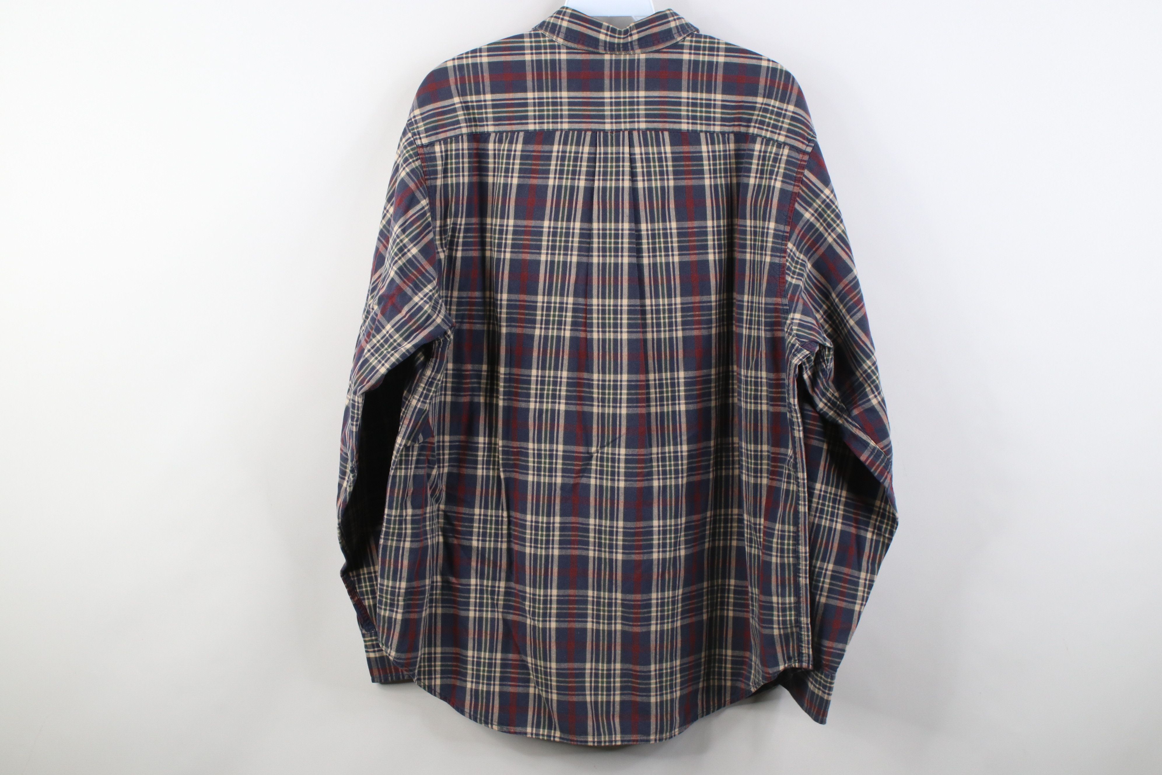 Abercrombie & Fitch Vintage 90s Abercrombie & Fitch Collared Button Shirt Plaid Size US L / EU 52-54 / 3 - 8 Thumbnail