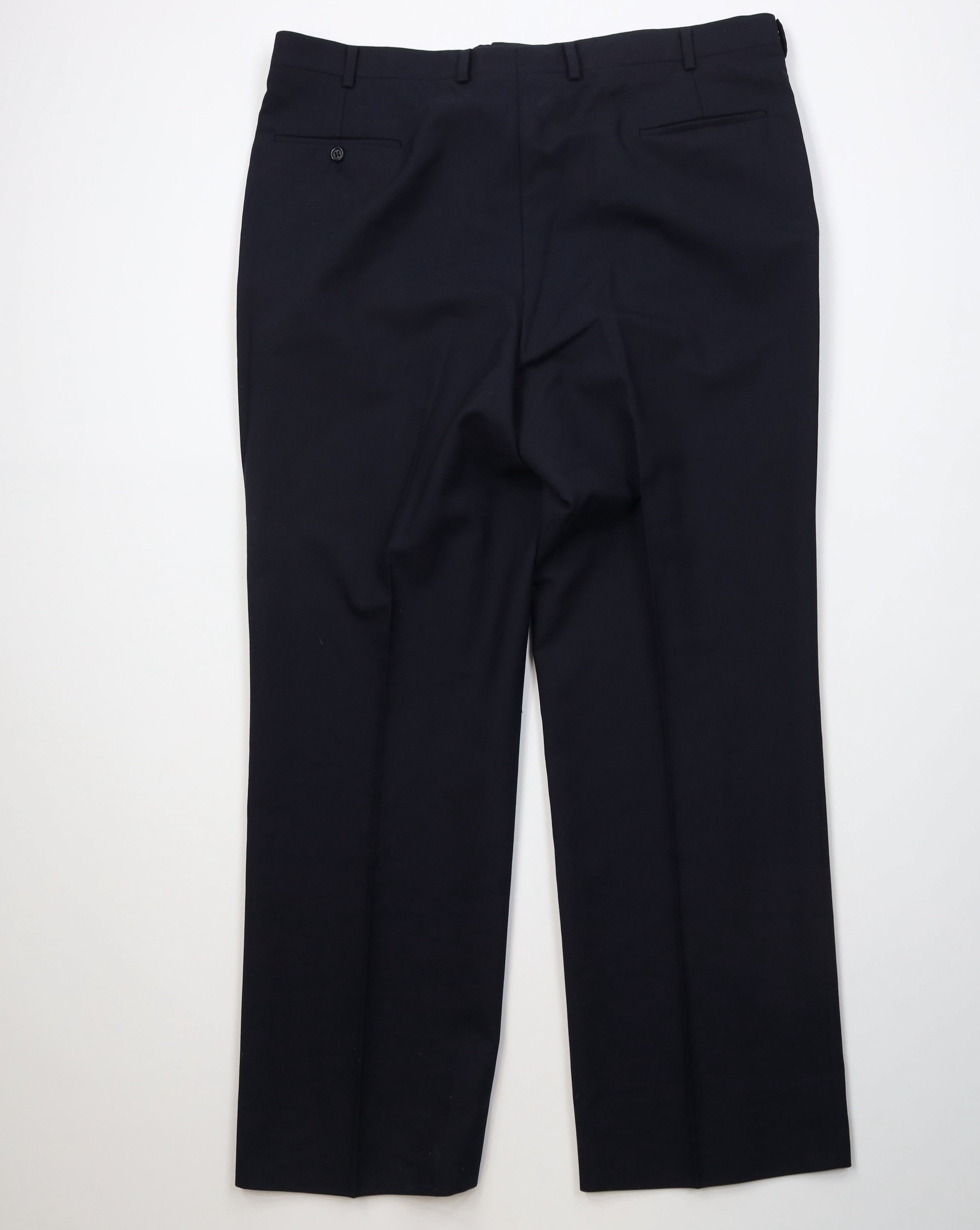Vintage Vintage 70s Streetwear Gabardine Knit Wide Leg Chino Pants Size US 40 / EU 56 - 9 Thumbnail