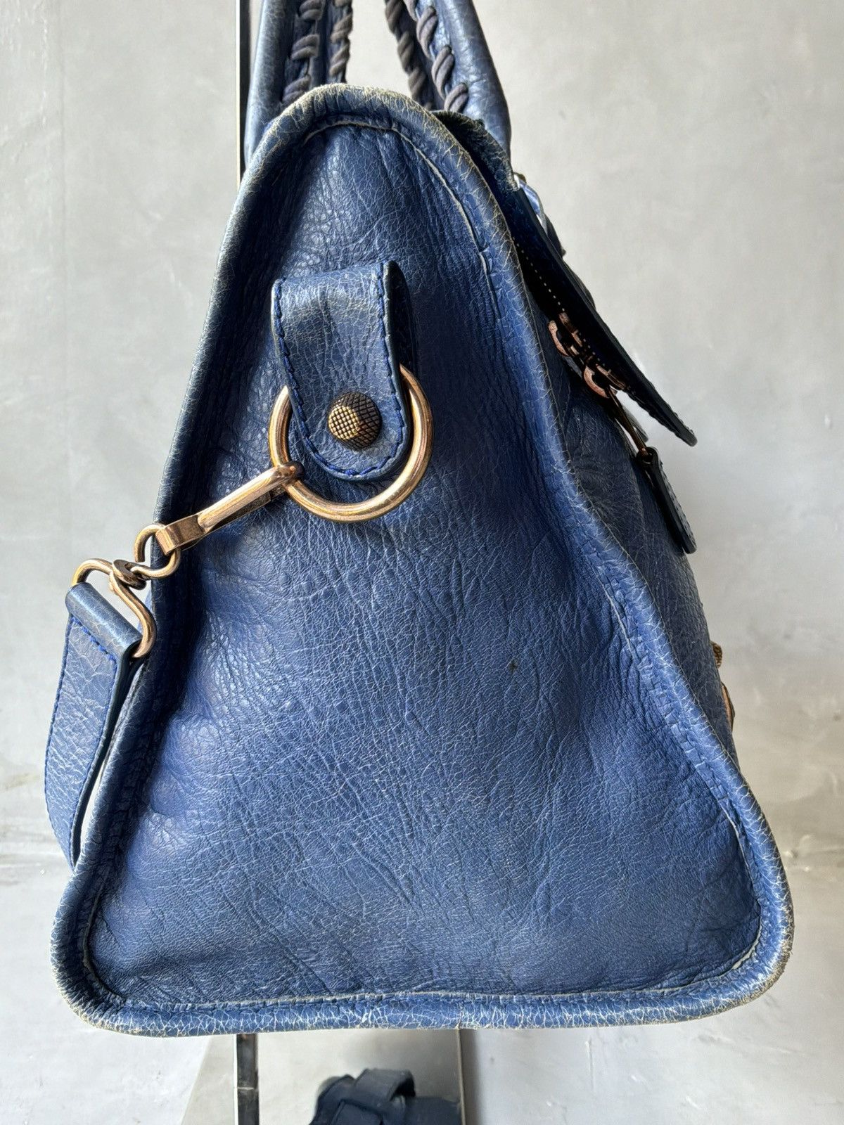 Balenciaga Balenciaga - City ‘Part Time’ Lambskin Bag Size ONE SIZE - 10 Thumbnail