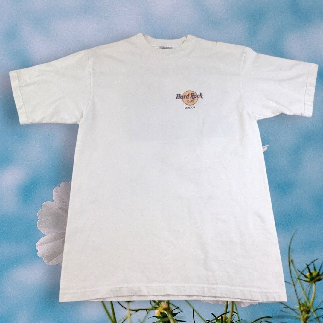 Hard Rock Cafe Hard Rock Cafe L T-Shirt London Est 1971 Vtg The Original Size US L / EU 52-54 / 3 - 1 Thumbnail