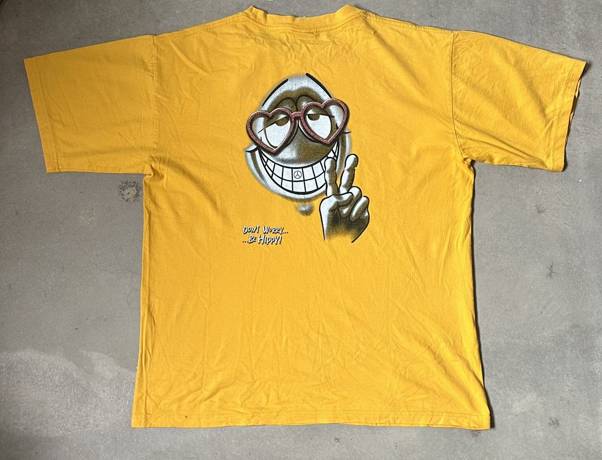 Vintage VINTAGE IN YOUR FACE HUMOR TEE Size US M / EU 48-50 / 2 - 1 Thumbnail