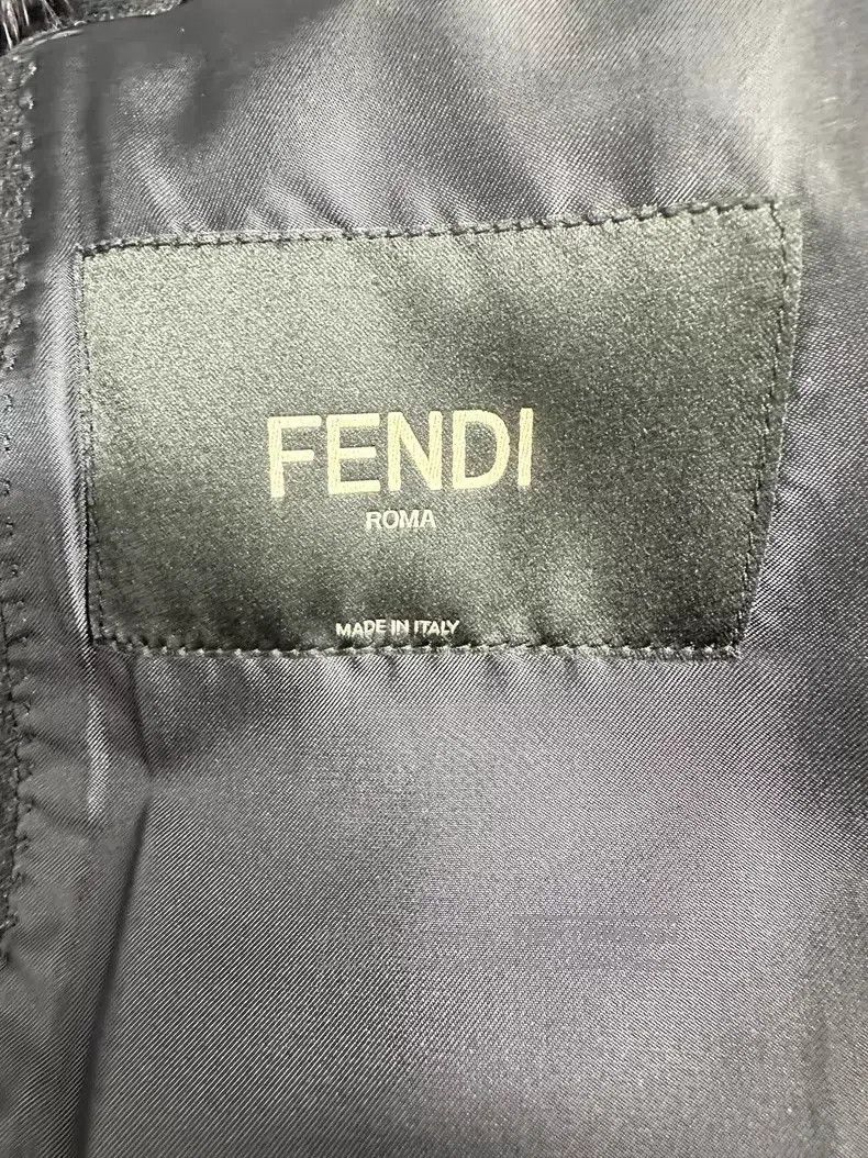Fendi Fendi Wool and Cashmere Coat Size US M / EU 48-50 / 2 - 3 Thumbnail