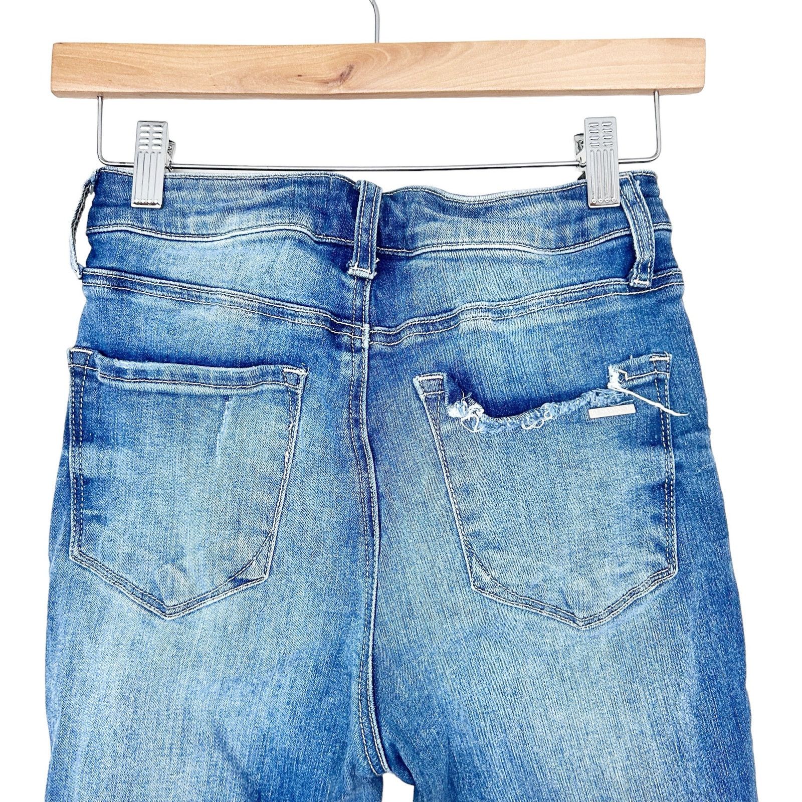 Other Insane Gene Distressed High Waisted Skinny Jeans Sz 26 Size 26" / US 2 / IT 38 - 7 Thumbnail