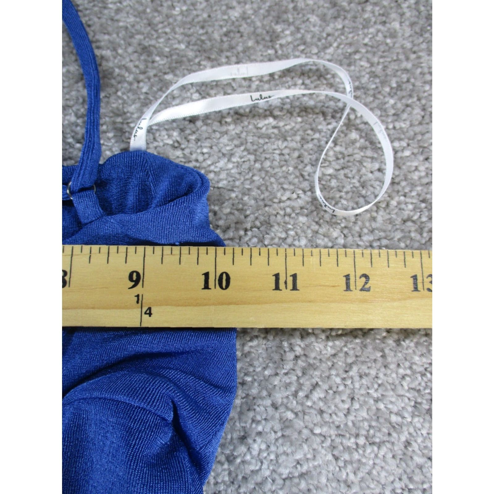 Lulus Lulus Dress Small Blue Halter Womens Size S / US 4 / IT 40 - 6 Thumbnail