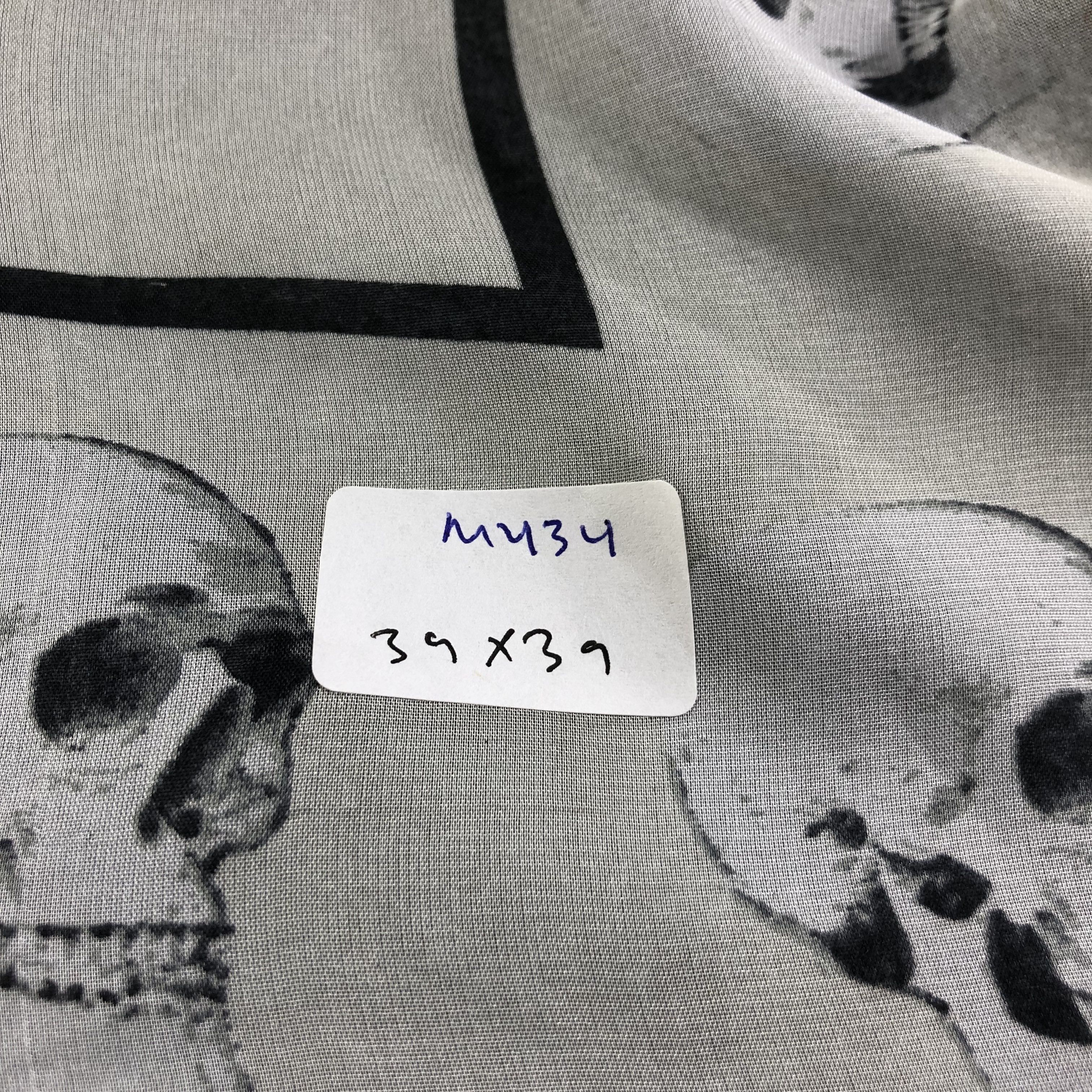 Topshop Topshop Skulls Scarf M434 Size ONE SIZE - 10 Thumbnail